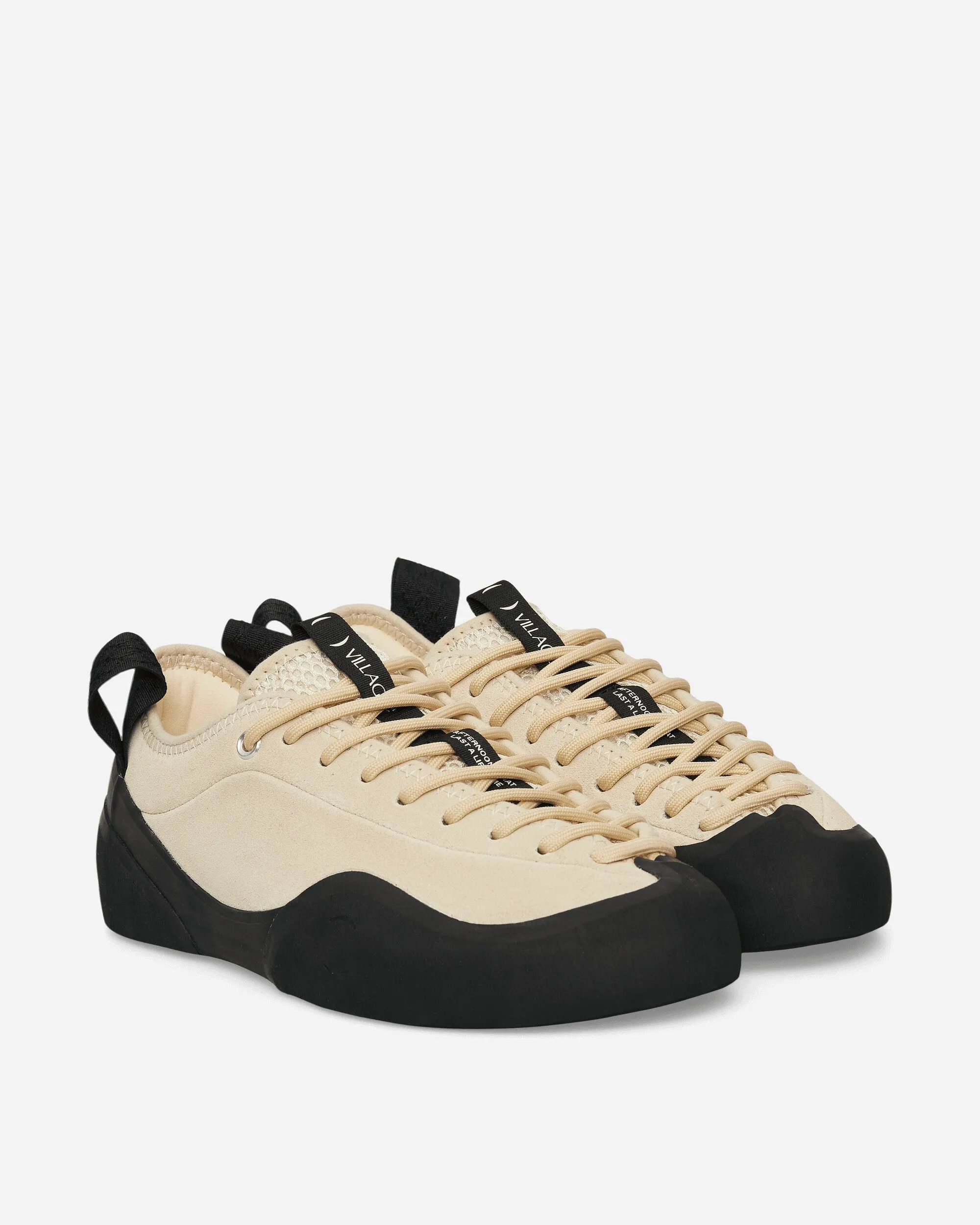 13:00 Uhr Sneakers Creme Beige / Natur Schwarz