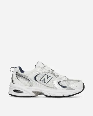 530 Sneakers Weiß / Blau