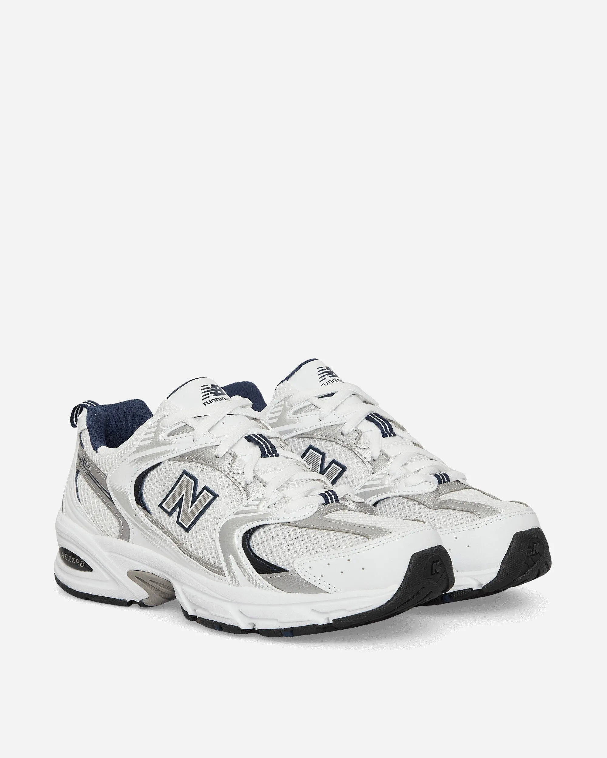 530 Sneakers Weiß / Blau