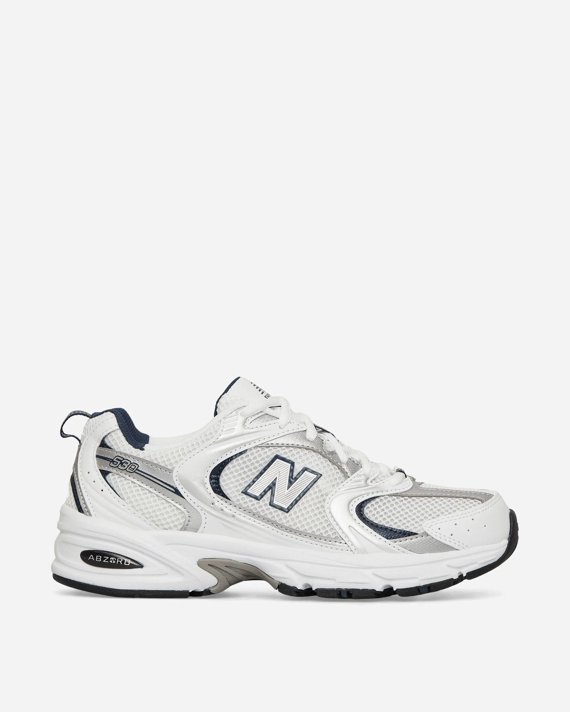 530 Sneakers Weiß / Blau