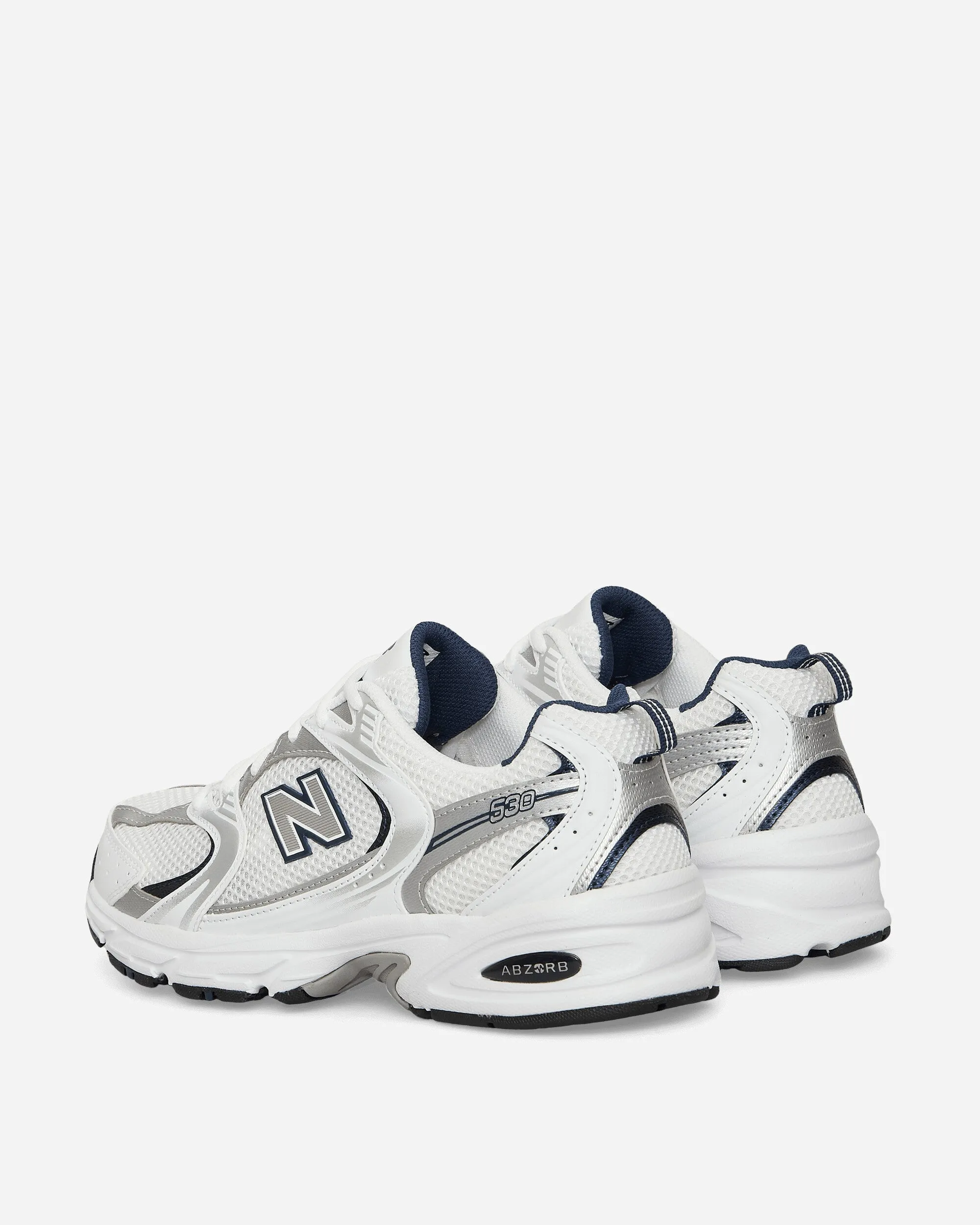 530 Sneakers Weiß / Blau