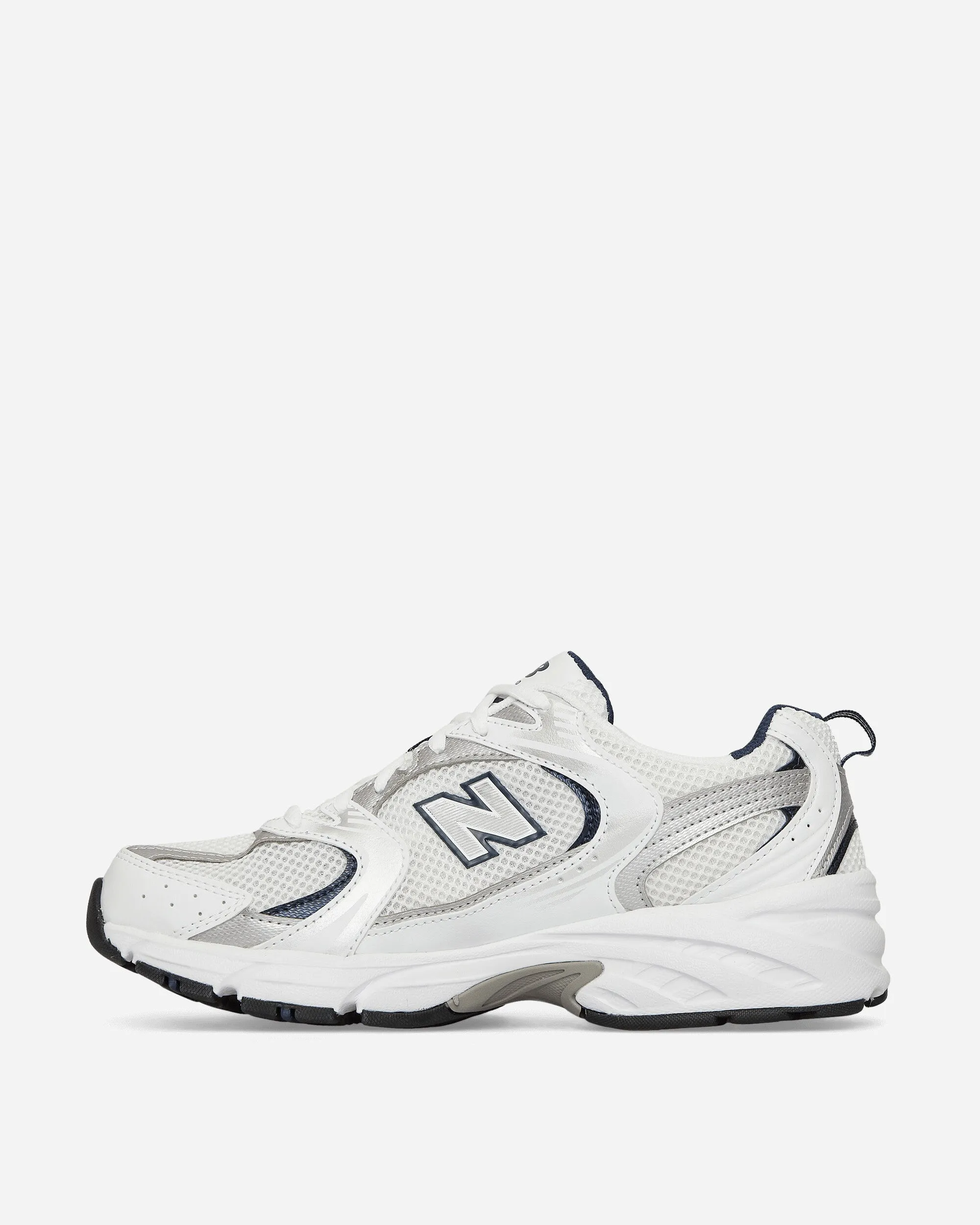 530 Sneakers Weiß / Blau