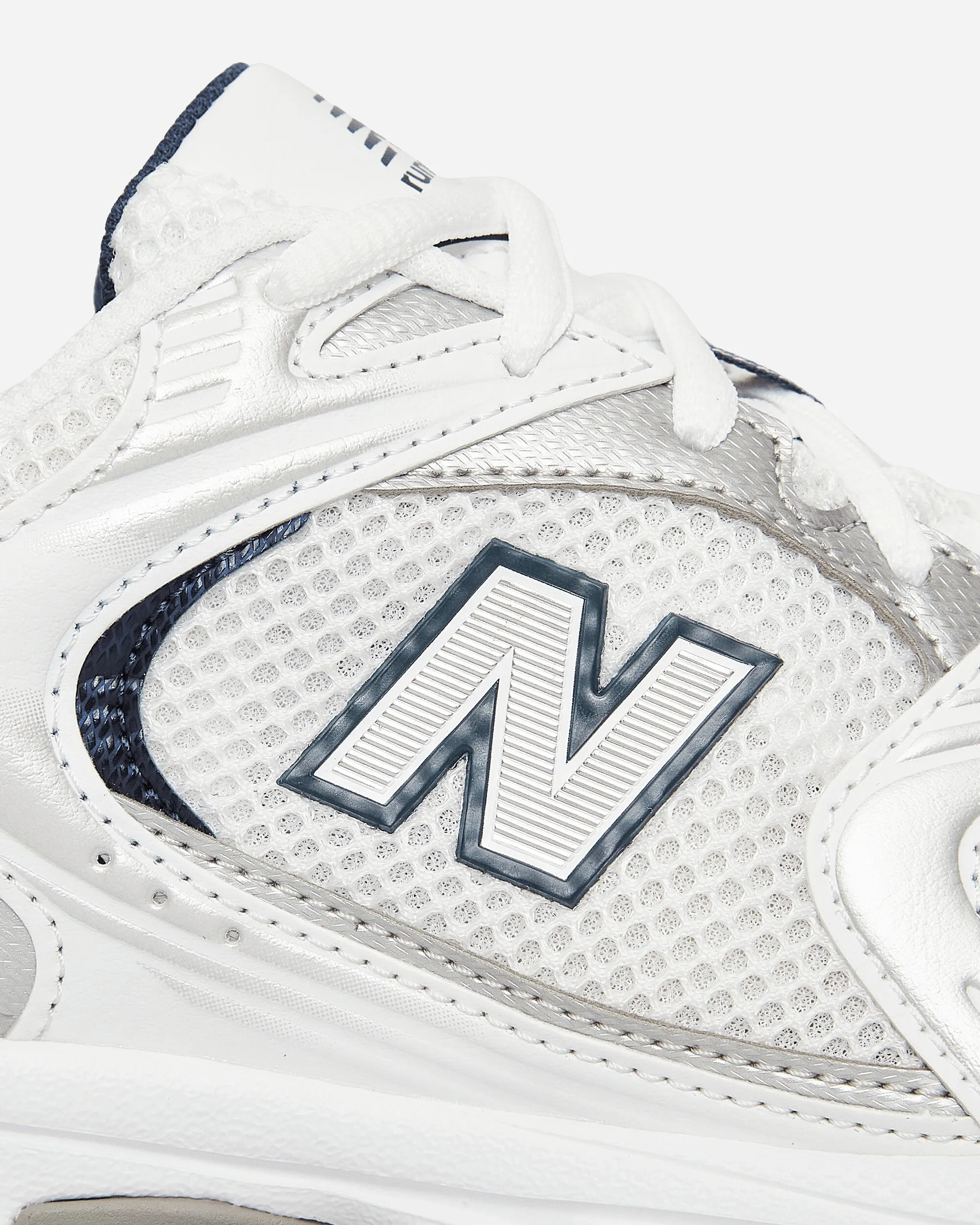 530 Sneakers Weiß / Blau