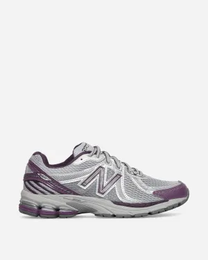 860v2 Sneakers Regenwolke / Silber Metallic / Staubiges Grau