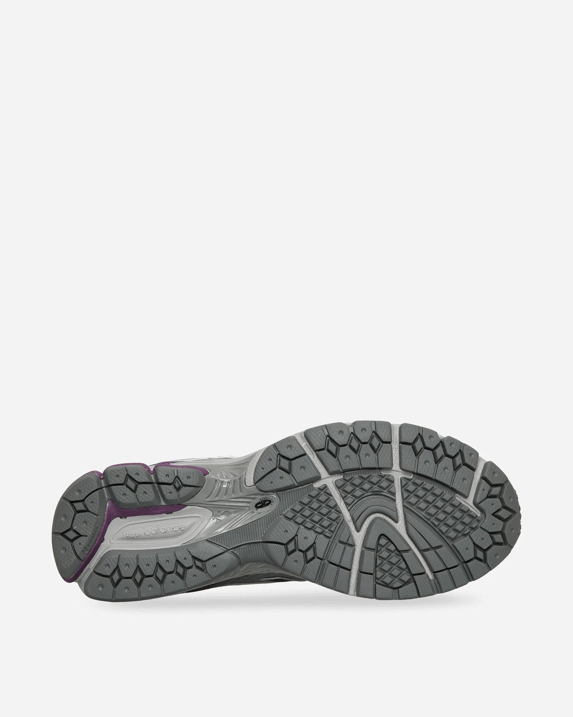 860v2 Sneakers Regenwolke / Silber Metallic / Staubiges Grau