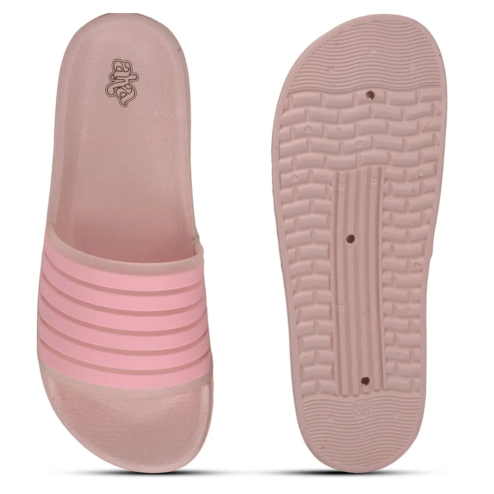 A-HA von Liberty OCEAN-W2 Pink Damen Hausschuhe Slides