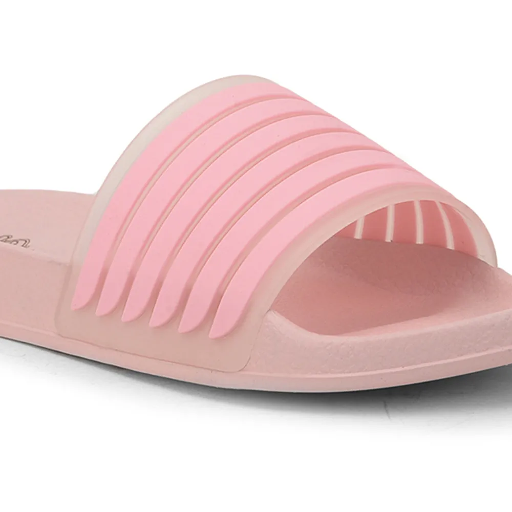 A-HA von Liberty OCEAN-W2 Pink Damen Hausschuhe Slides