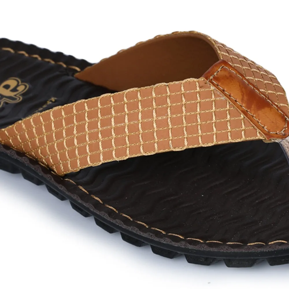 A-HA Braun Casual Hausschuhe Für Herren 2137-11 Von Liberty