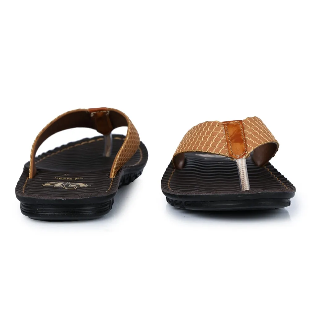 A-HA Braun Casual Hausschuhe Für Herren 2137-11 Von Liberty