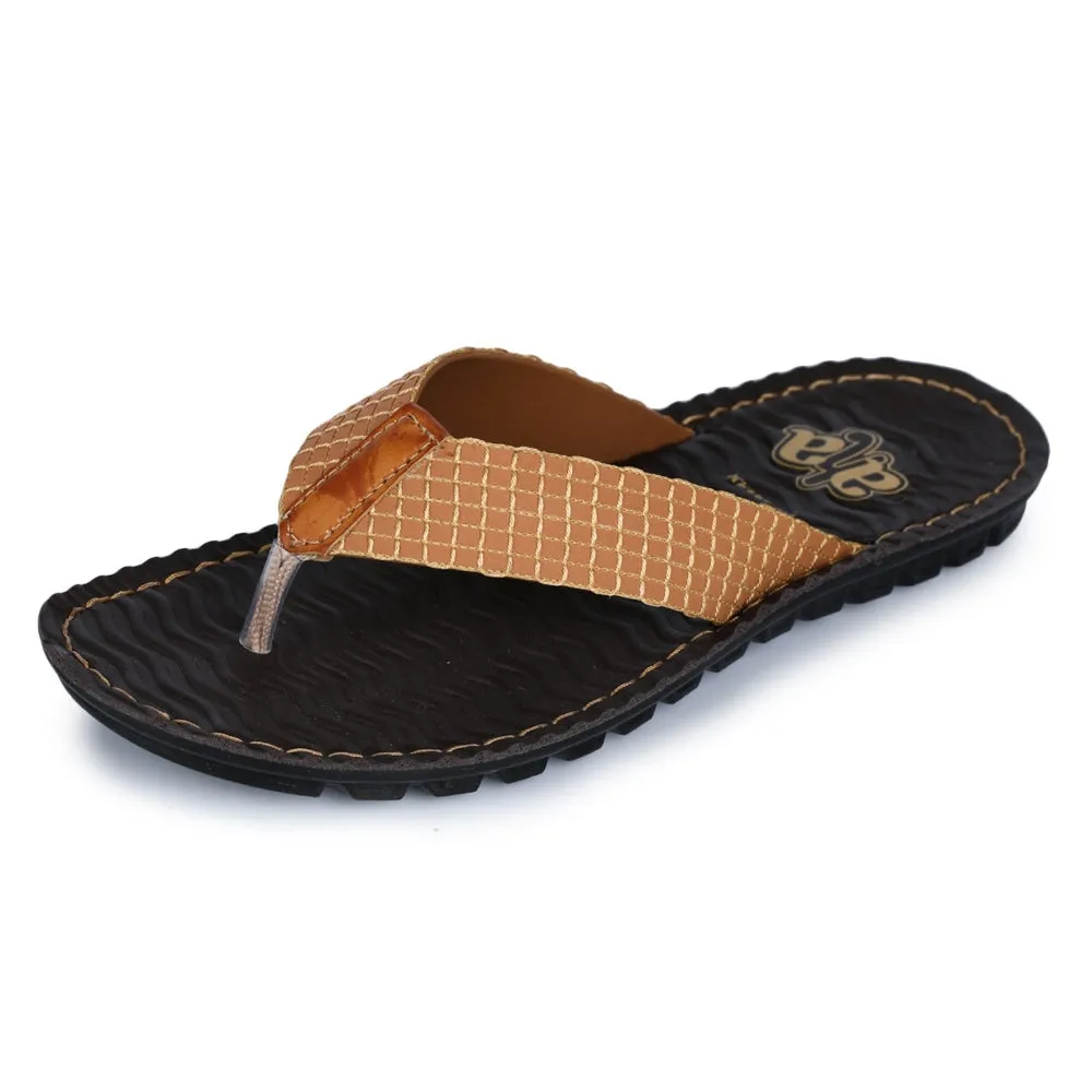 A-HA Braun Casual Hausschuhe Für Herren 2137-11 Von Liberty