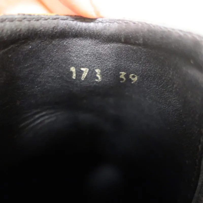 Acne Studios Knöchelstiefel Jensen Braun Wildleder Größe 39 Spitze Chelsea Booties