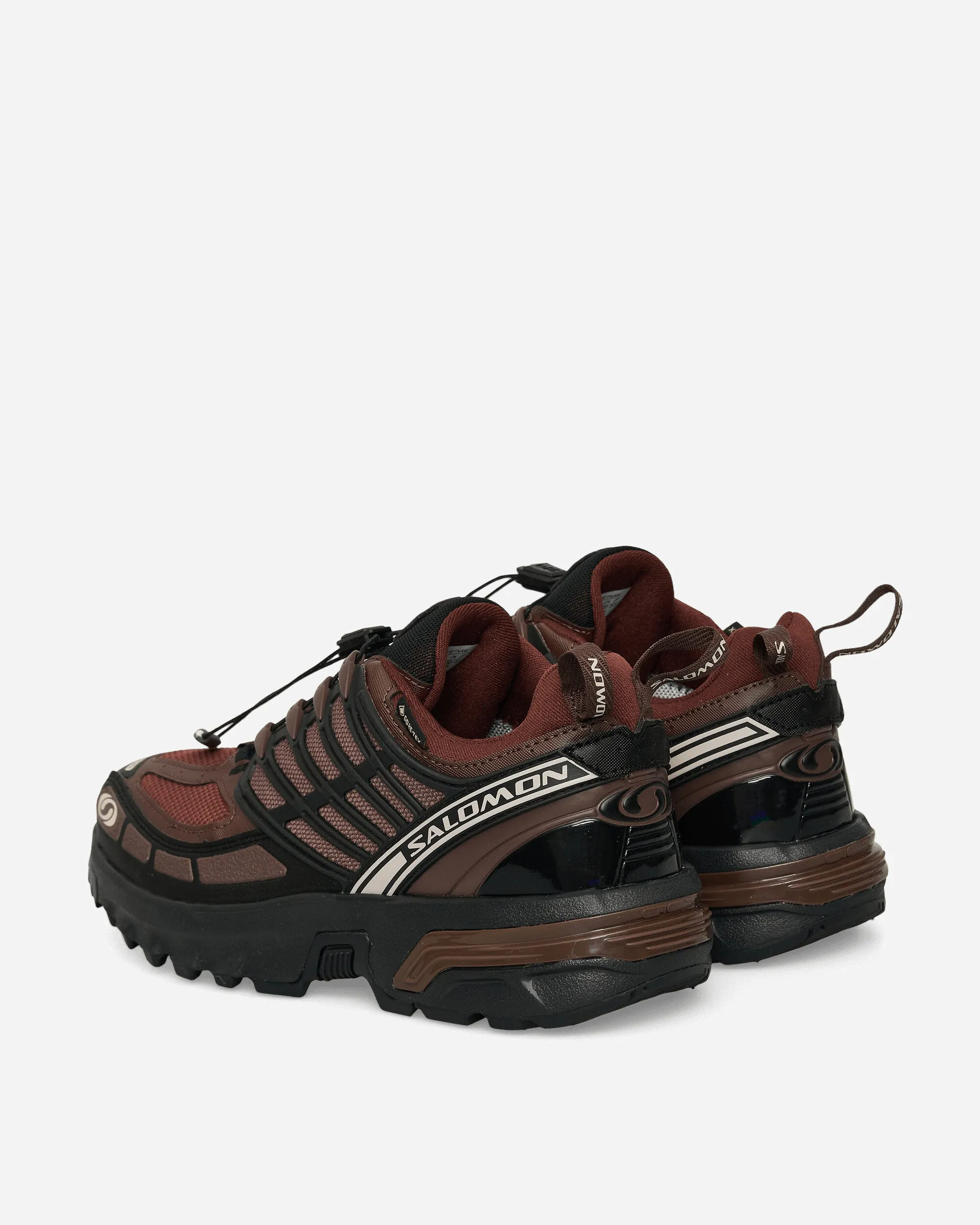 ACS Pro GORE-TEX Sneakers Lehm / Schwarz / Rosinenbraun