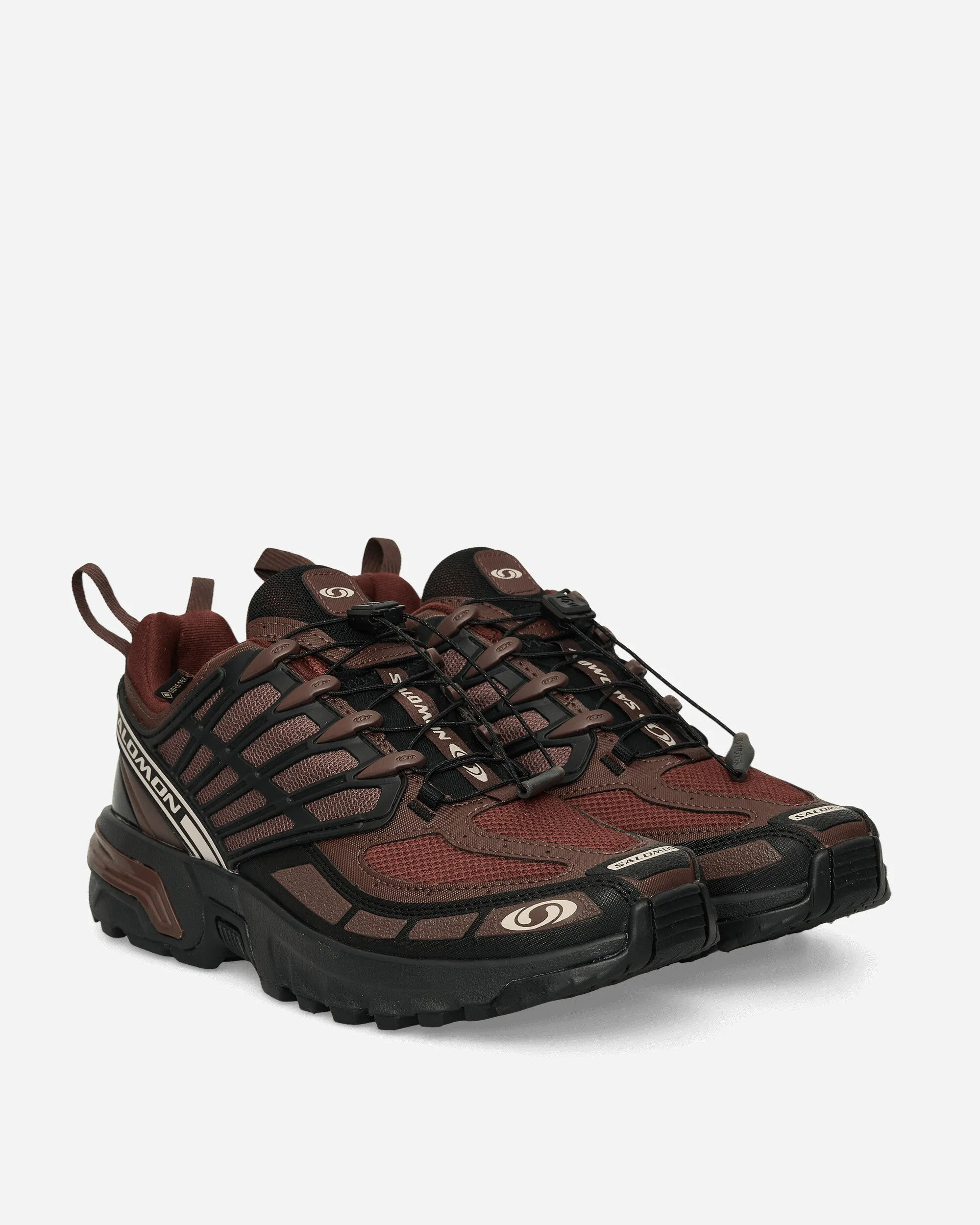 ACS Pro GORE-TEX Sneakers Lehm / Schwarz / Rosinenbraun