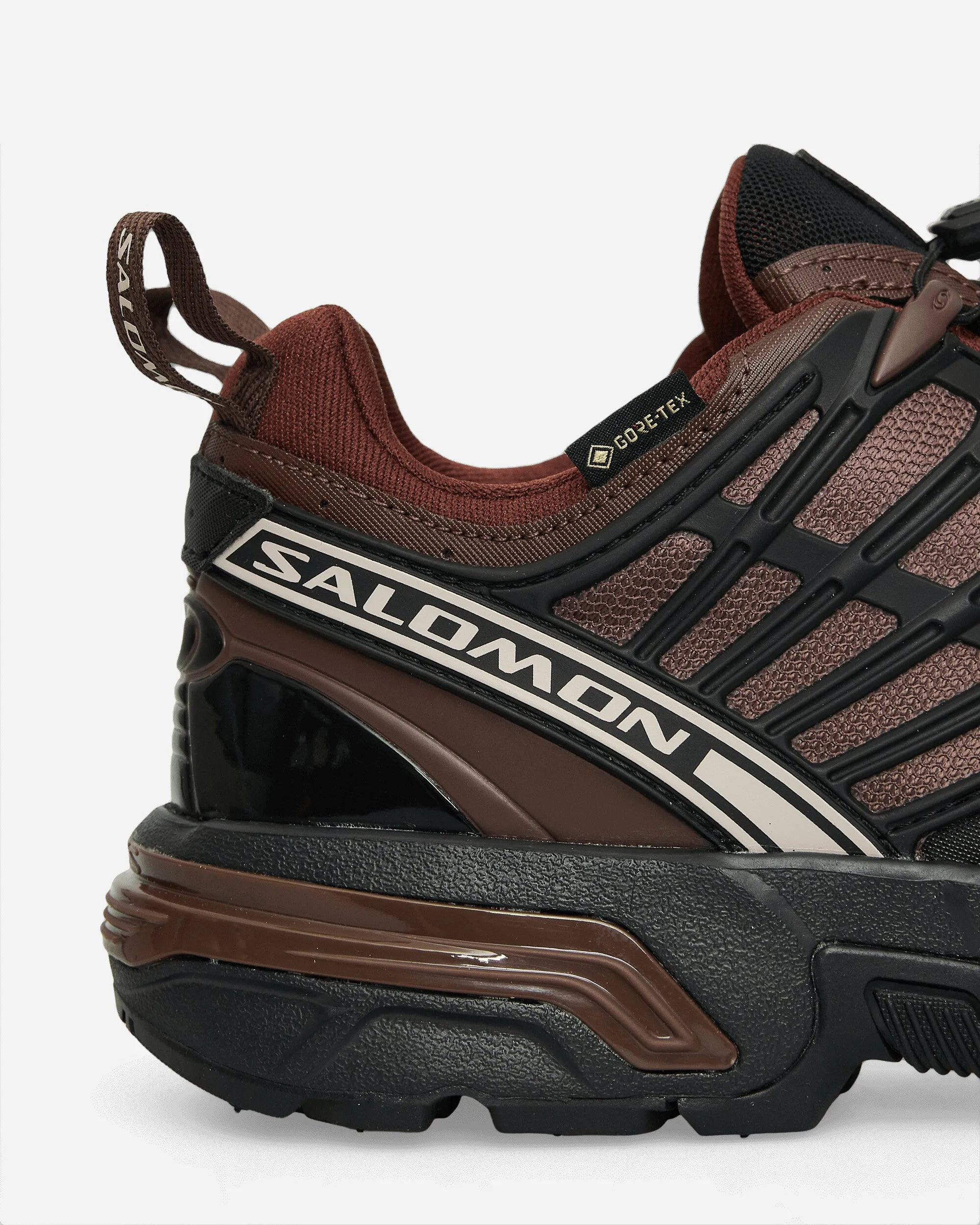 ACS Pro GORE-TEX Sneakers Lehm / Schwarz / Rosinenbraun