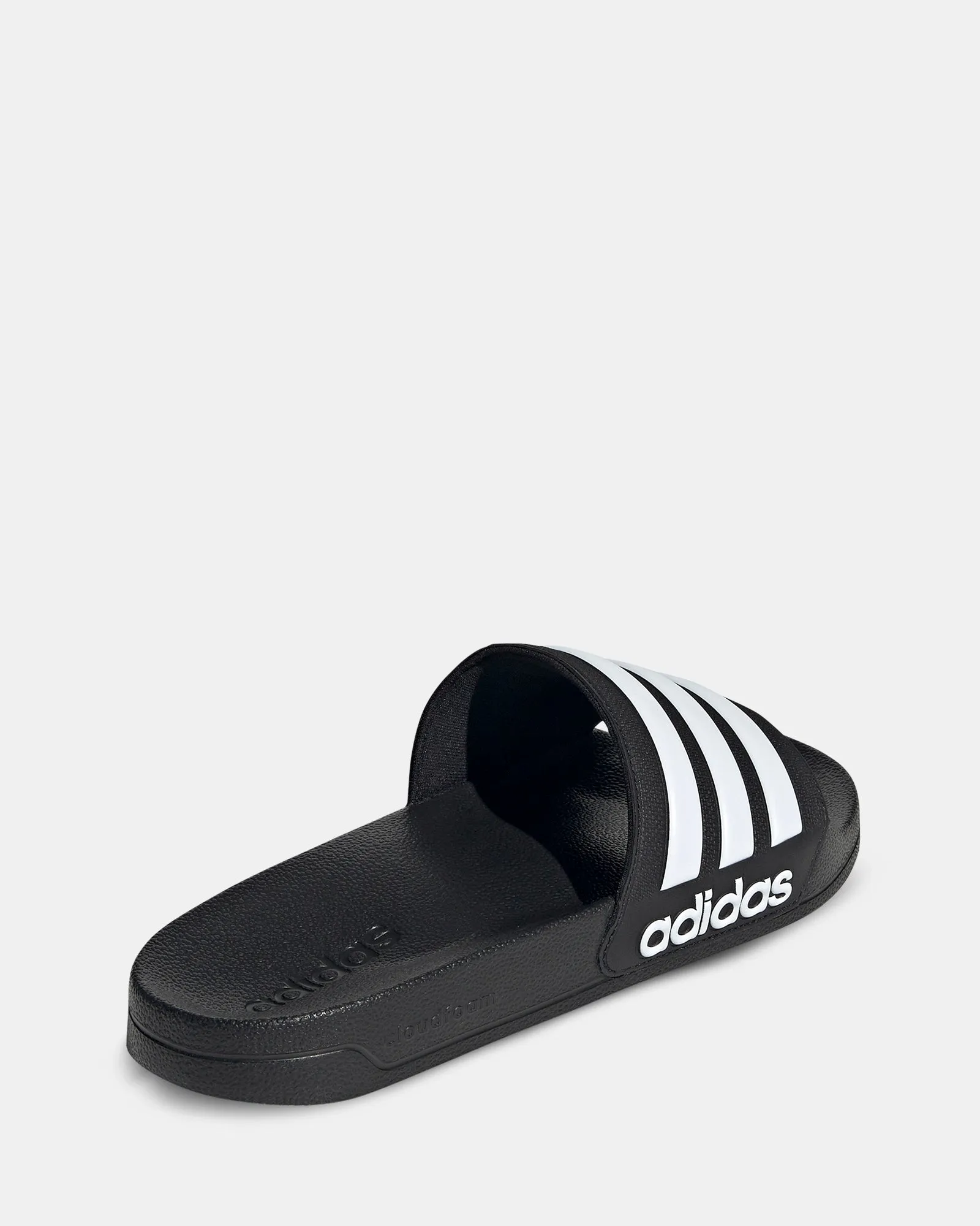 Adilette Duschschuhe Schwarz/Weiß/Schwarz