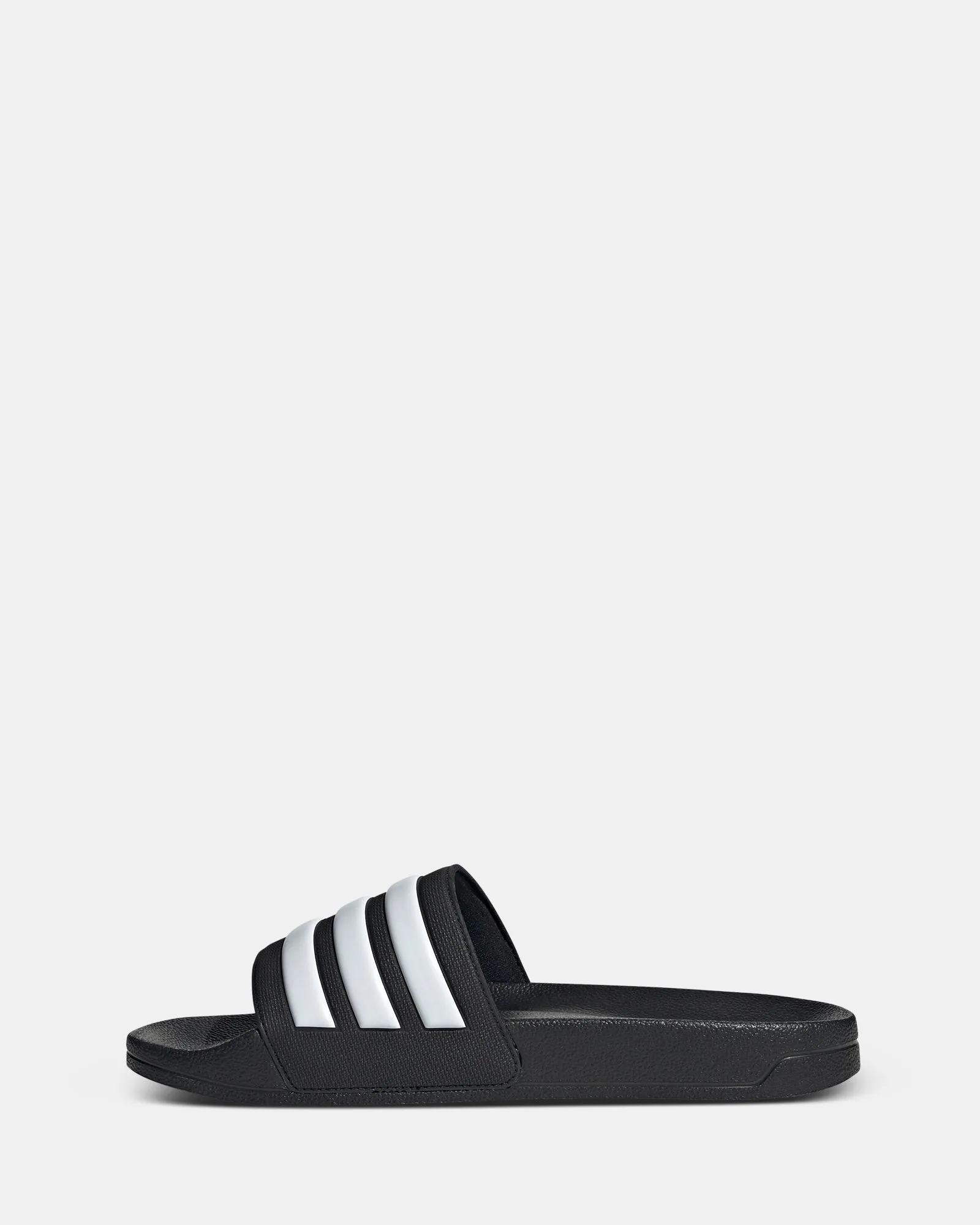 Adilette Duschschuhe Schwarz/Weiß/Schwarz