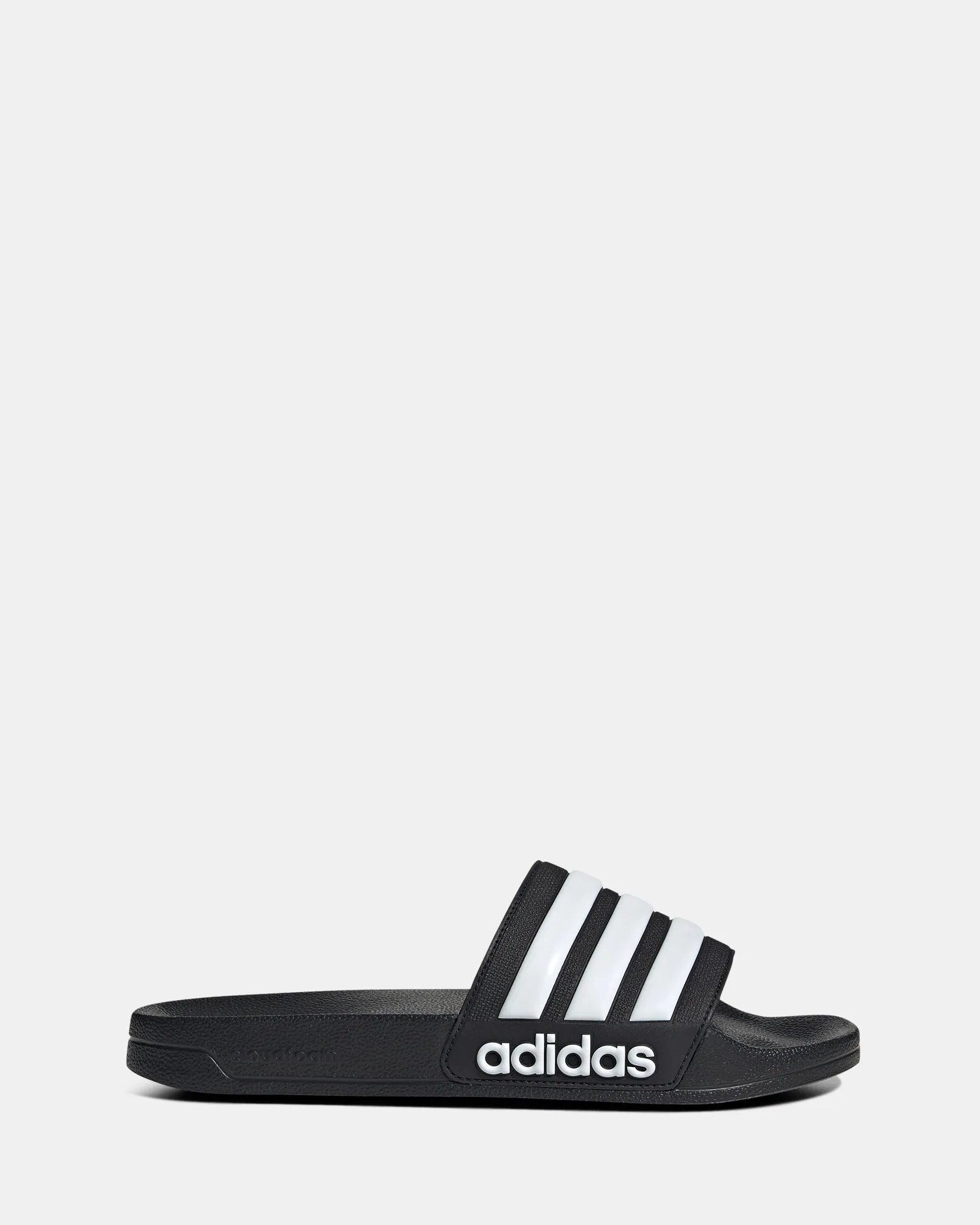 Adilette Duschschuhe Schwarz/Weiß/Schwarz