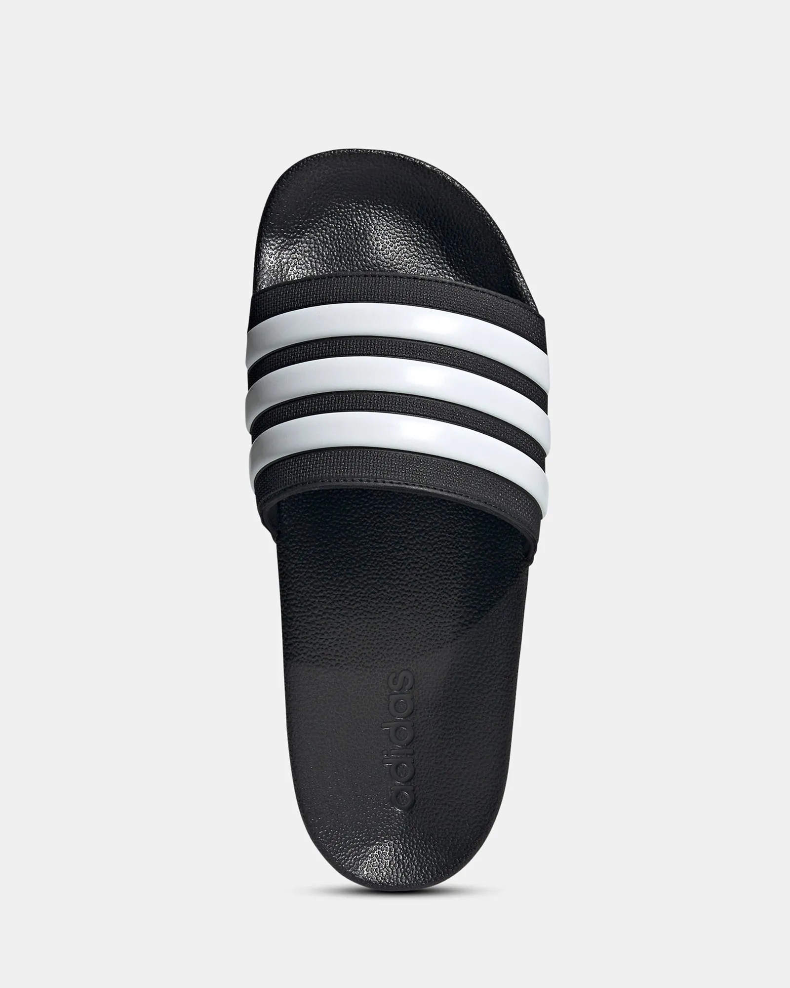 Adilette Duschschuhe Schwarz/Weiß/Schwarz