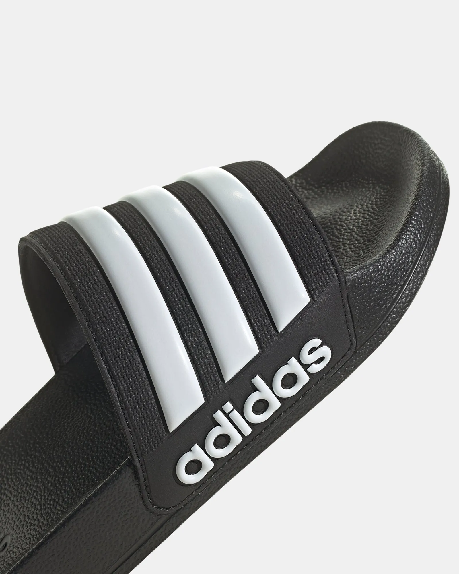 Adilette Duschschuhe Schwarz/Weiß/Schwarz