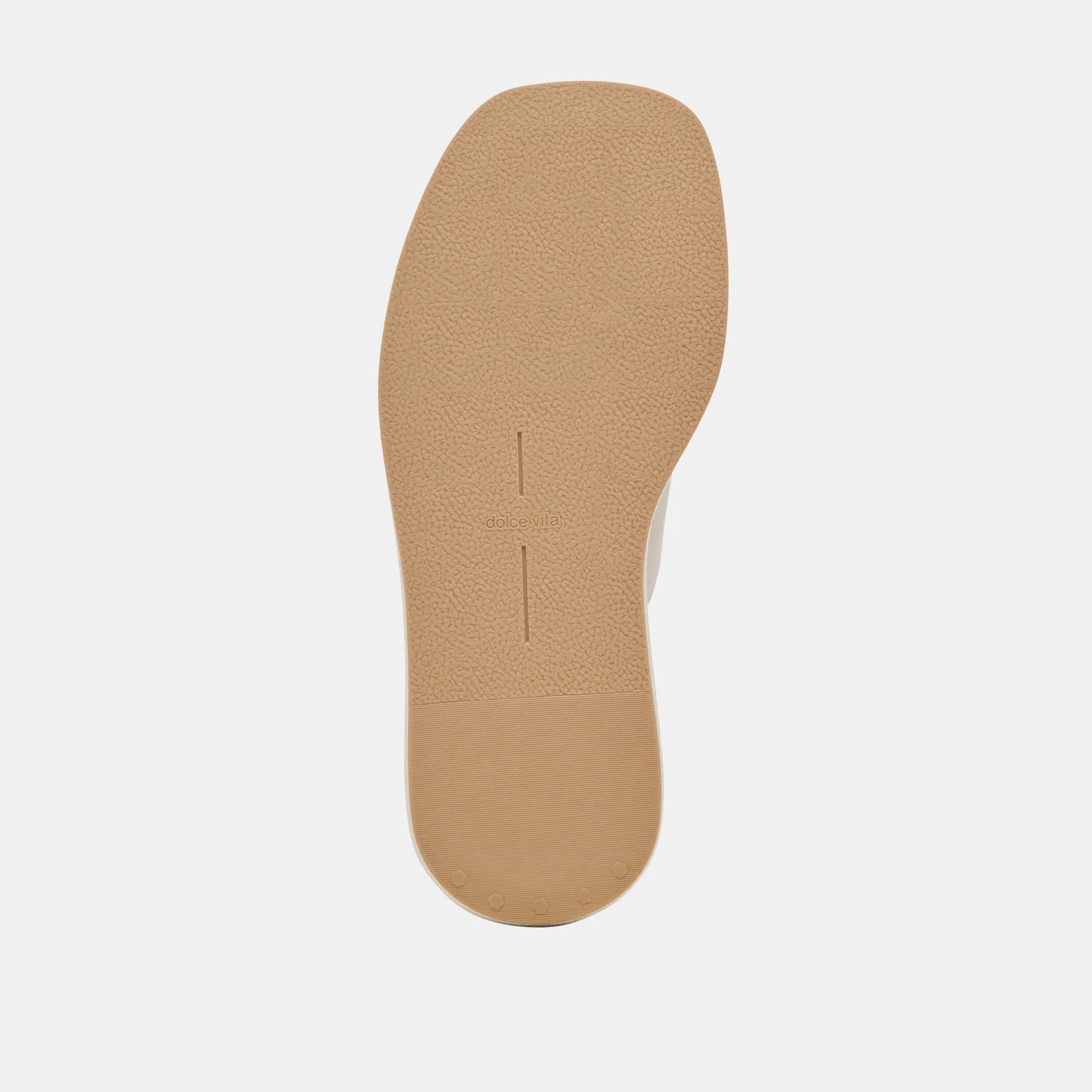 ADIN SANDALEN IN ELFENBEINFARBENEM LEDER