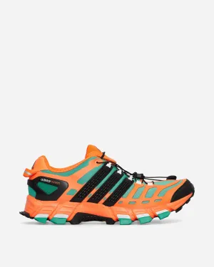 Adistar Raven Sneakers Solar Orange / Core Schwarz / Surf Grün