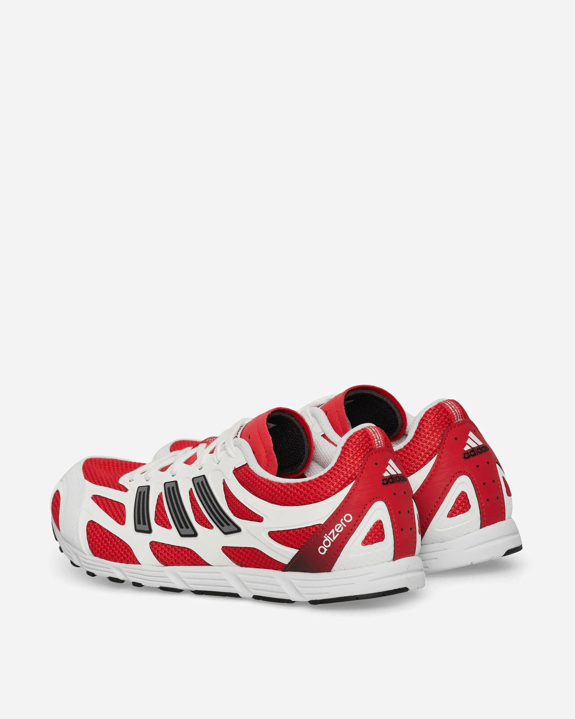 Adizero PR Sneaker Wolkenweiß / Purpurrot