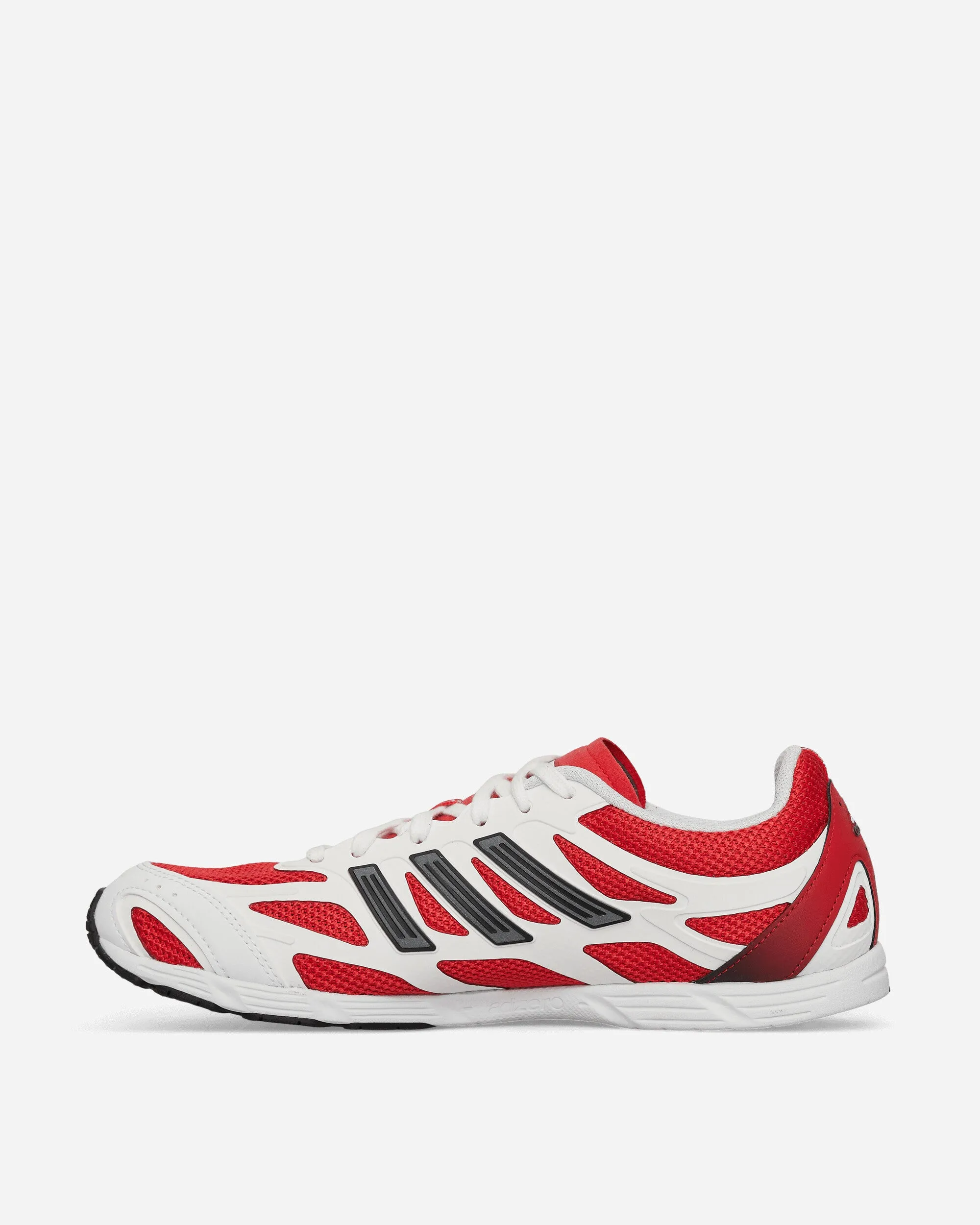 Adizero PR Sneaker Wolkenweiß / Purpurrot