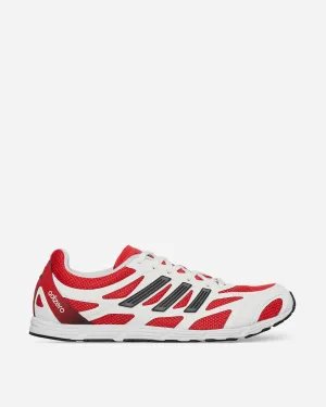 Adizero PR Sneaker Wolkenweiß / Purpurrot