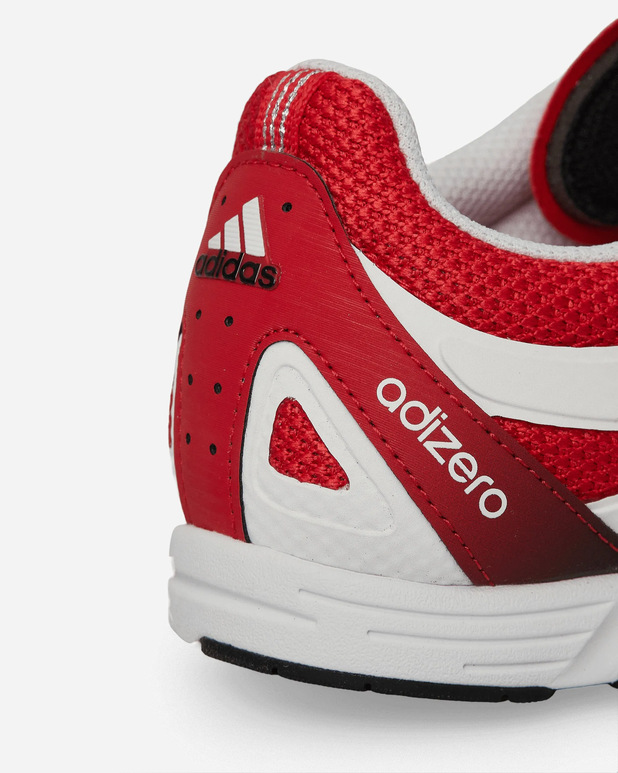 Adizero PR Sneaker Wolkenweiß / Purpurrot