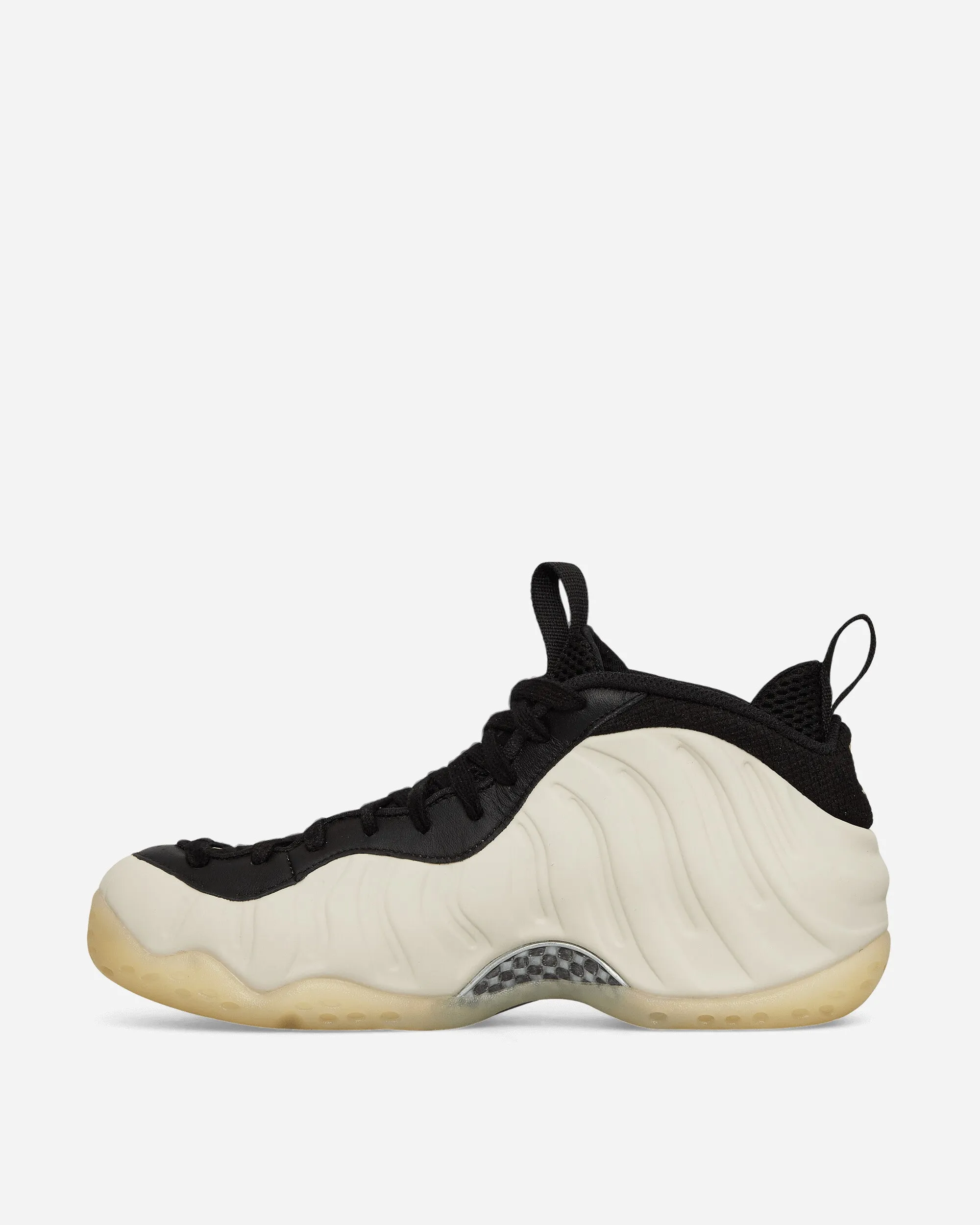 Air Foamposite One Sneakers Hell Orewood Braun / Schwarz