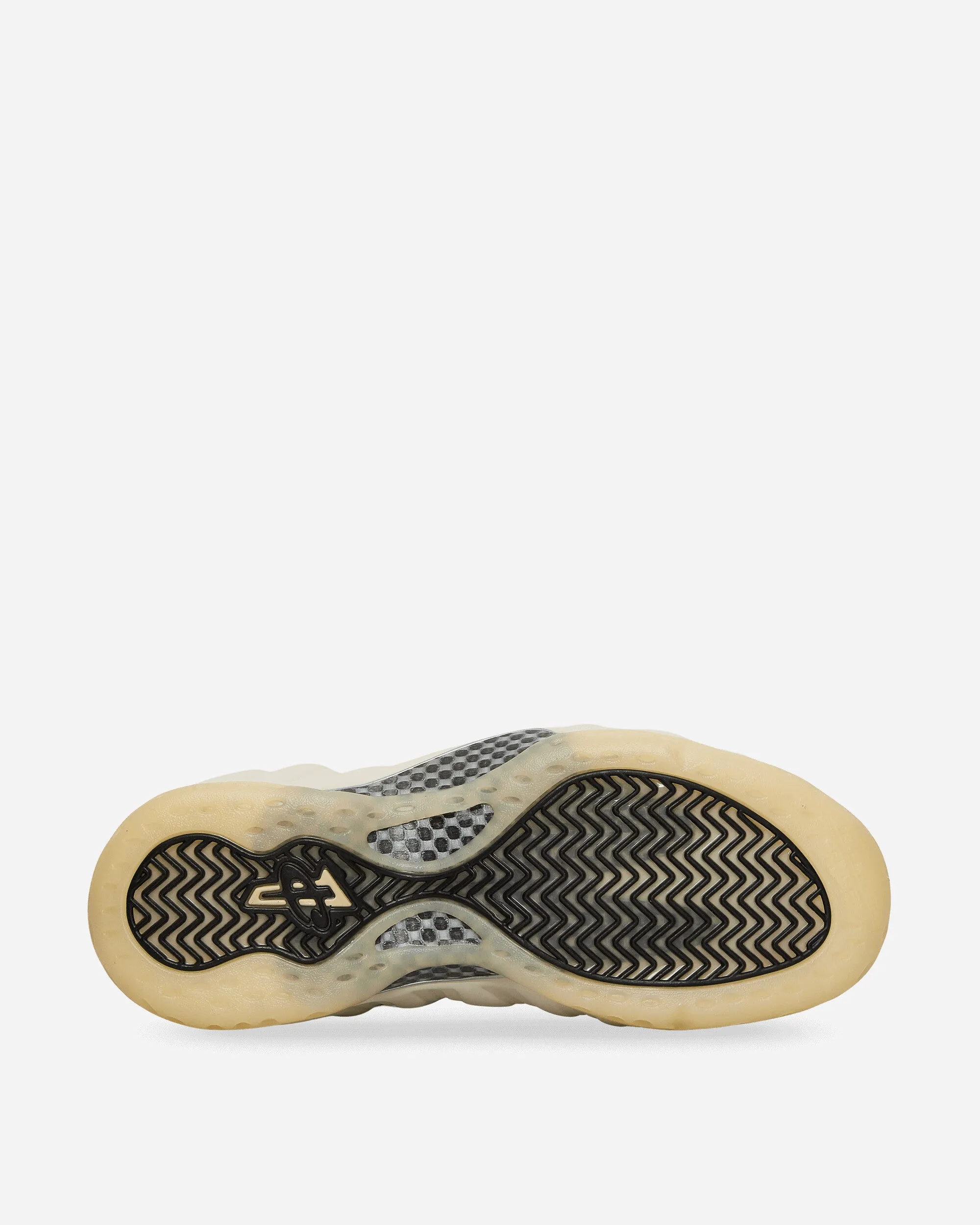 Air Foamposite One Sneakers Hell Orewood Braun / Schwarz