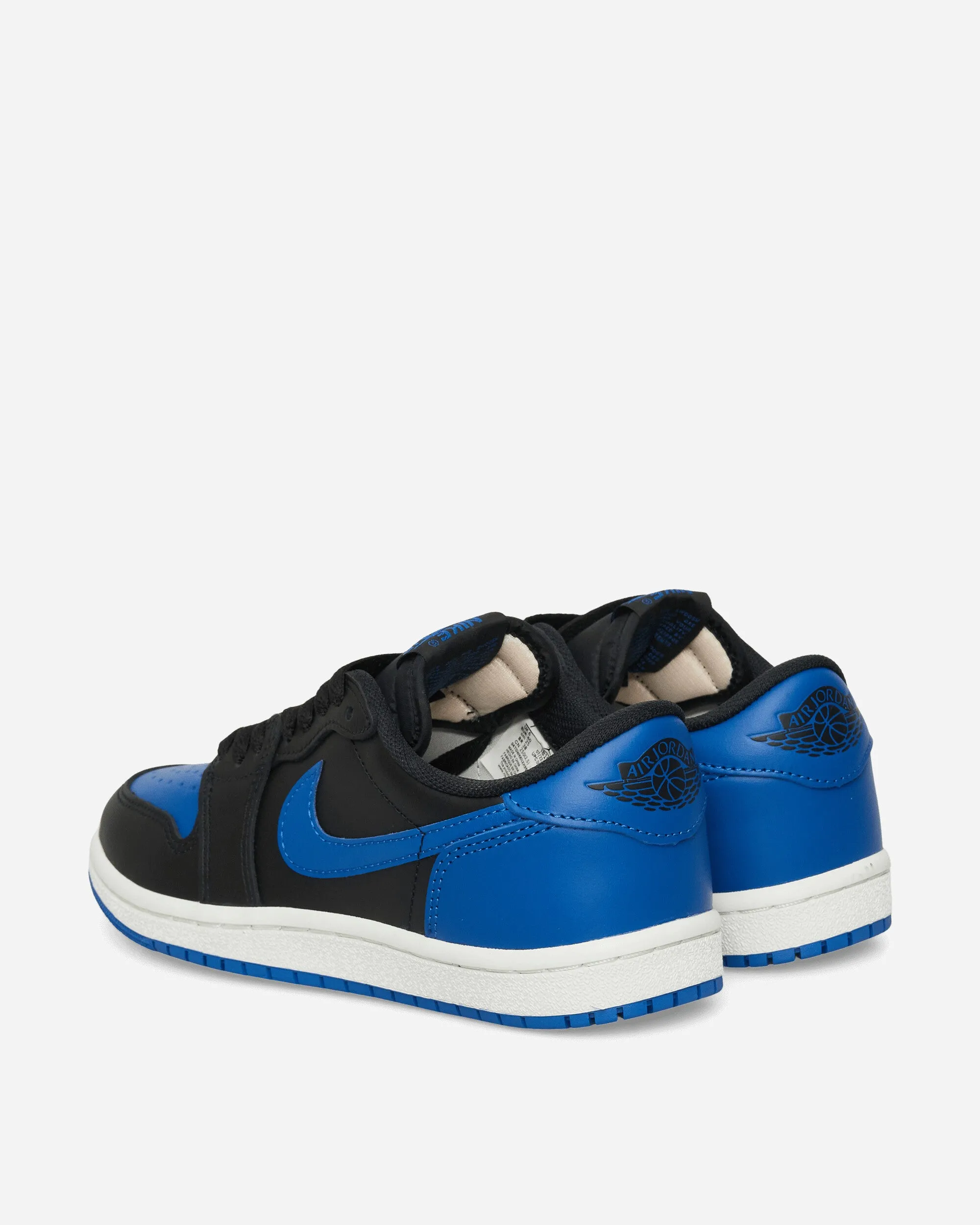 Air Jordan 1 Low '85 Sneakers Schwarz / Varsity Royal