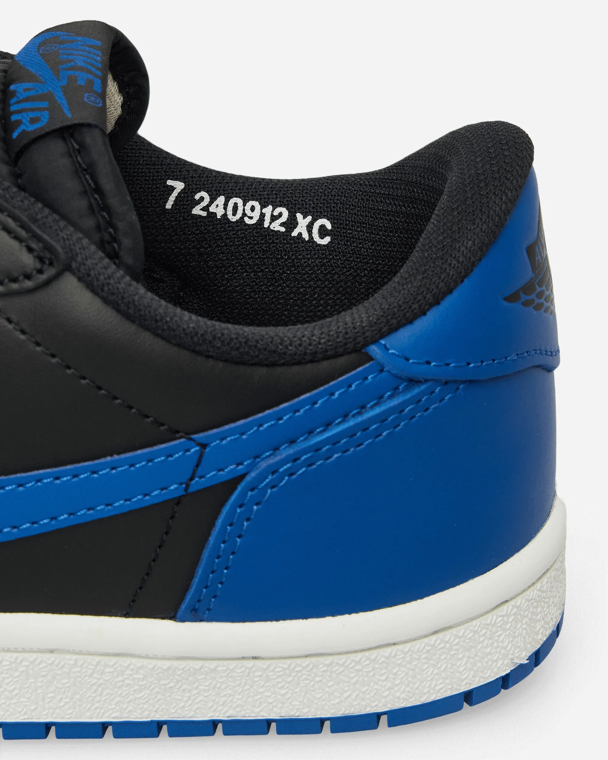 Air Jordan 1 Low '85 Sneakers Schwarz / Varsity Royal