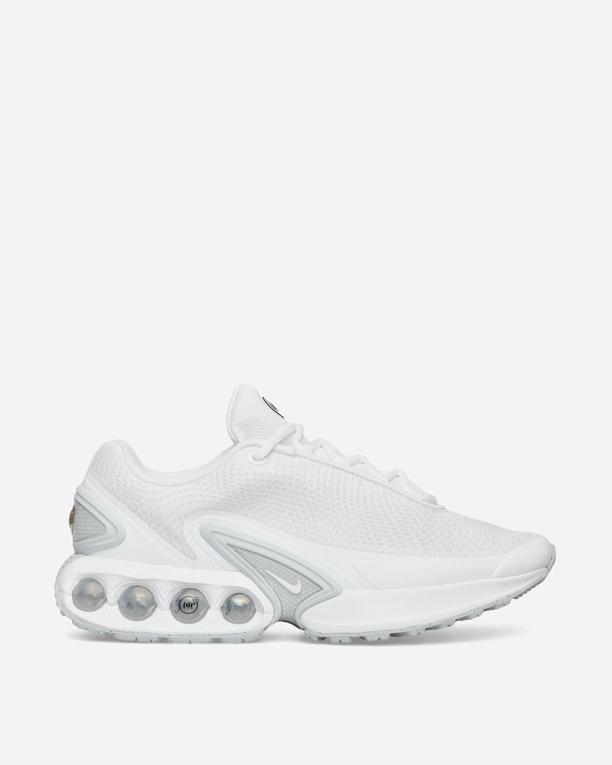 Air Max DN Sneakers Weiß / Metallisches Silber