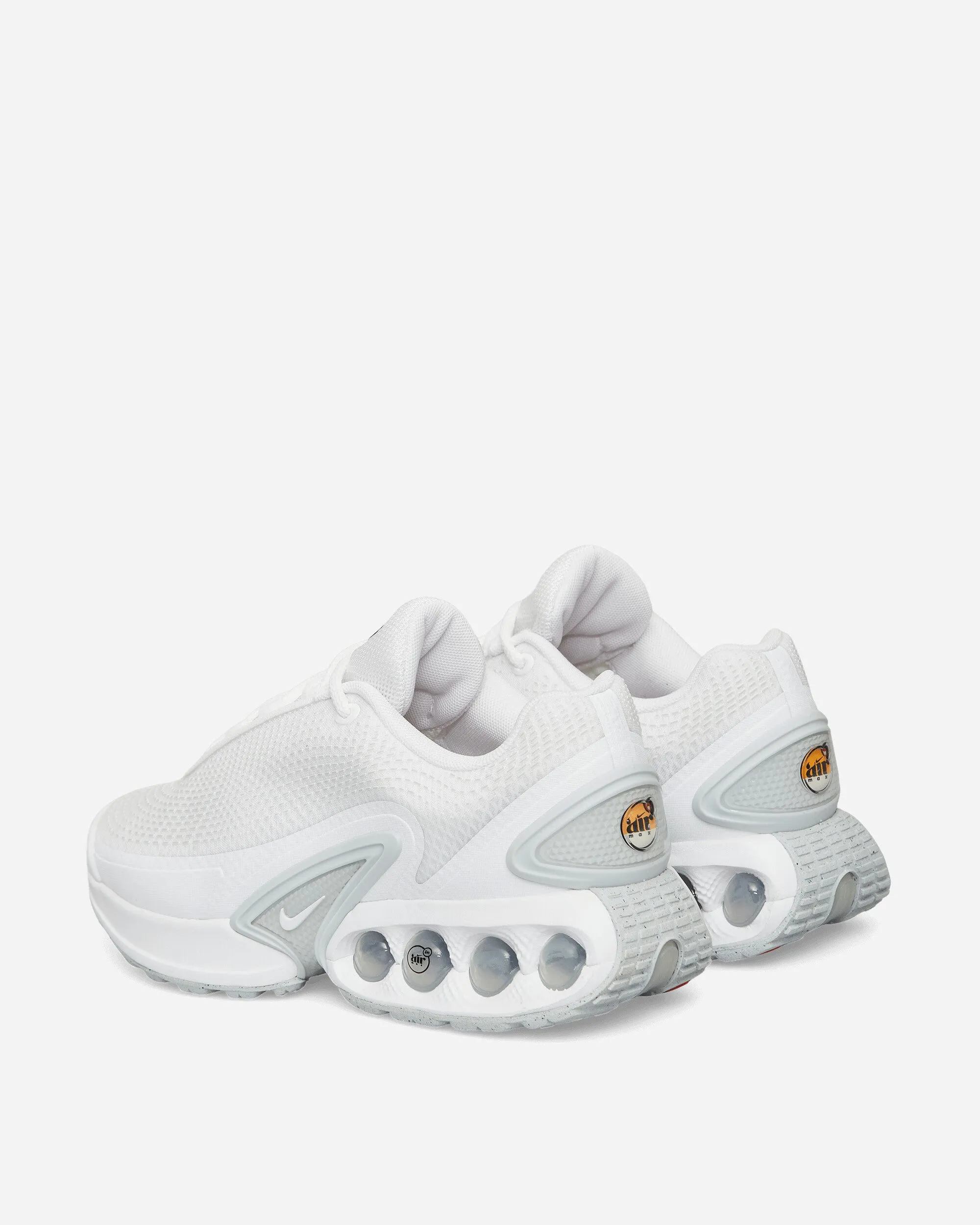 Air Max DN Sneakers Weiß / Metallisches Silber