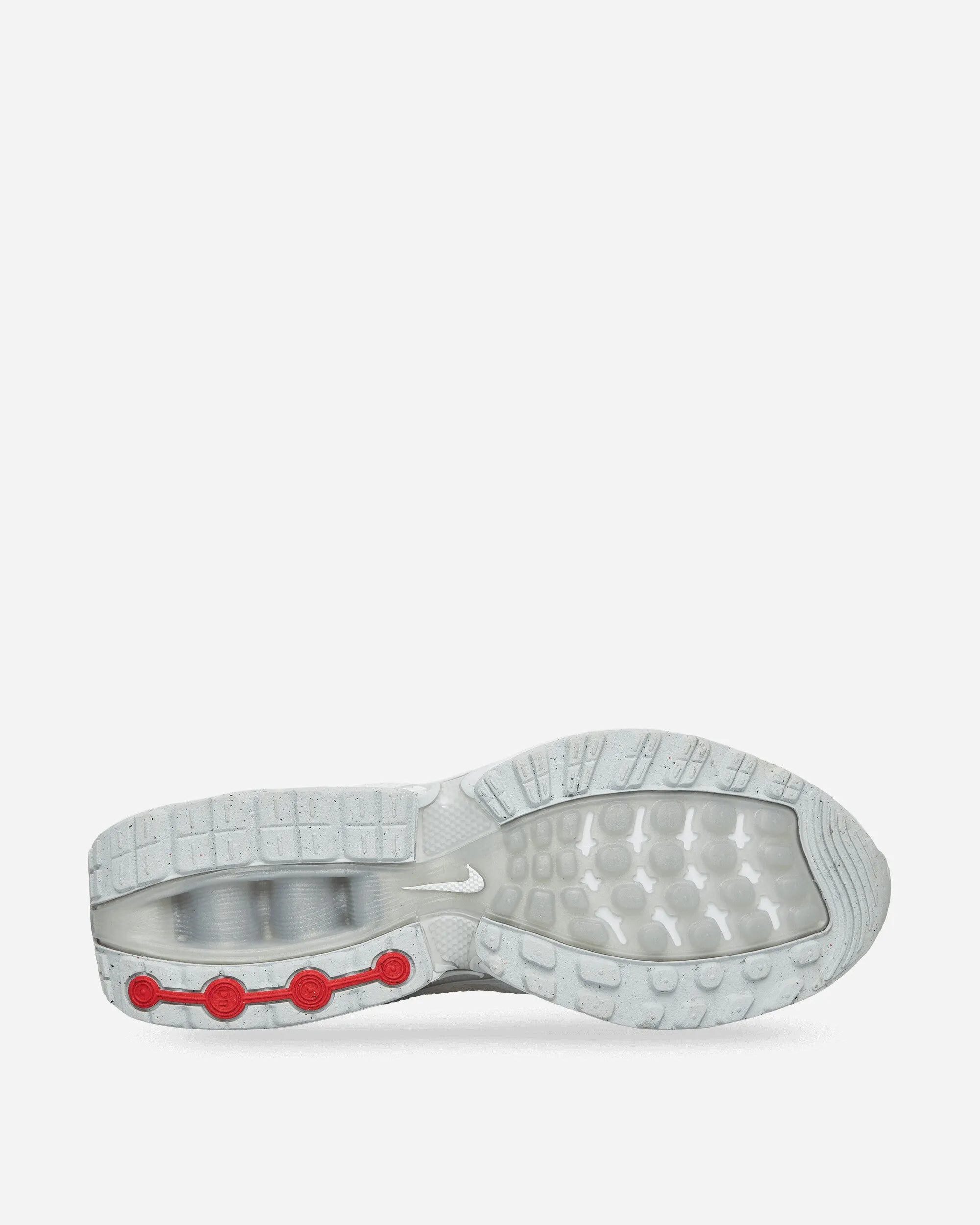 Air Max DN Sneakers Weiß / Metallisches Silber