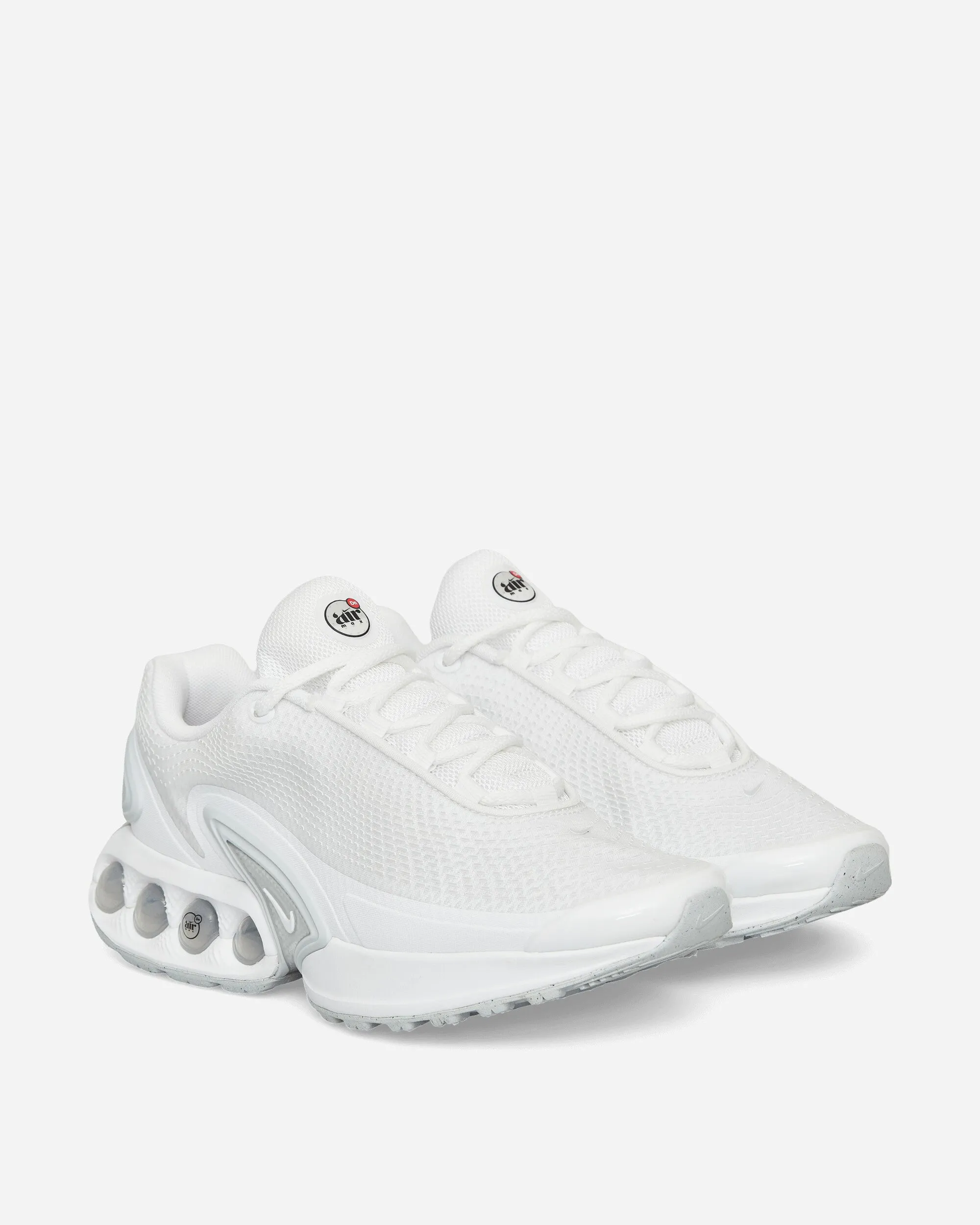 Air Max DN Sneakers Weiß / Metallisches Silber