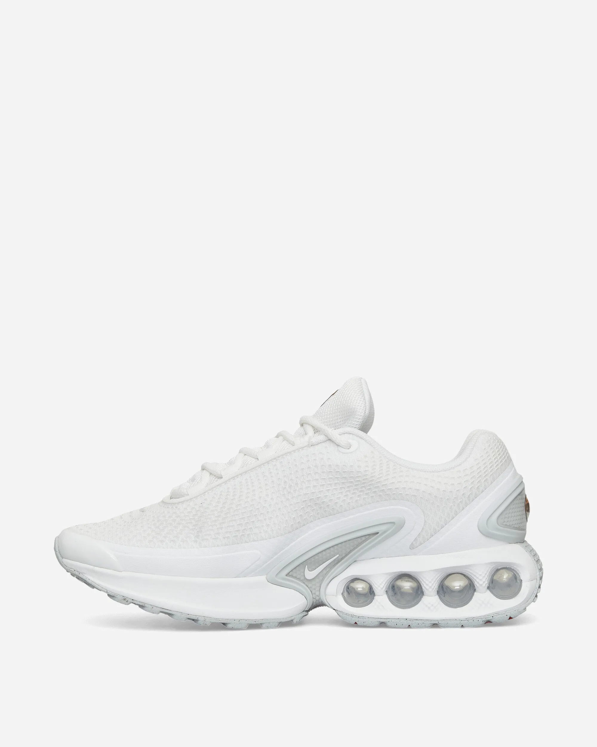 Air Max DN Sneakers Weiß / Metallisches Silber