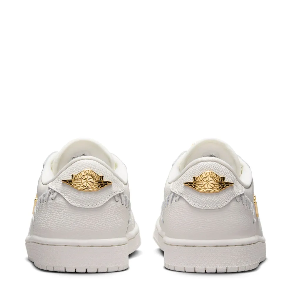 AJ 1 Low Herstellungsmethoden - Damen