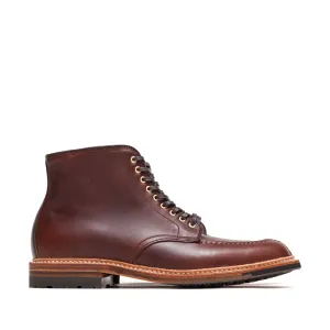 Alden Brown Chromexcel Norwegische Vorderblatt Blucher Stiefel mit Commando-Sohle