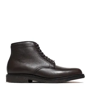 Alden Loden Stiefel mit glatter Spitze und Kreppsohle
