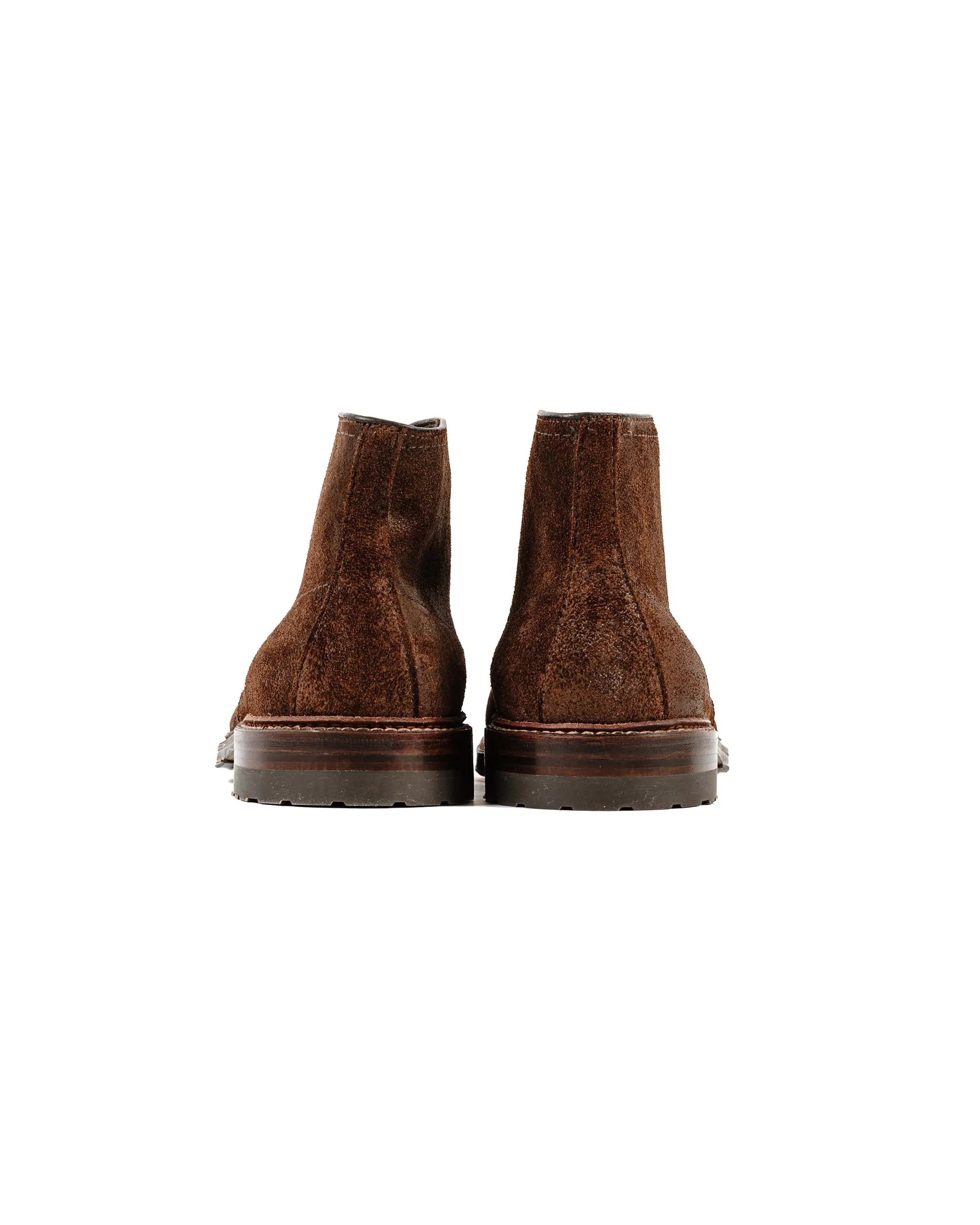Alden Mocc Toe Stiefel Reverse Tobacco Chamois 4015HC