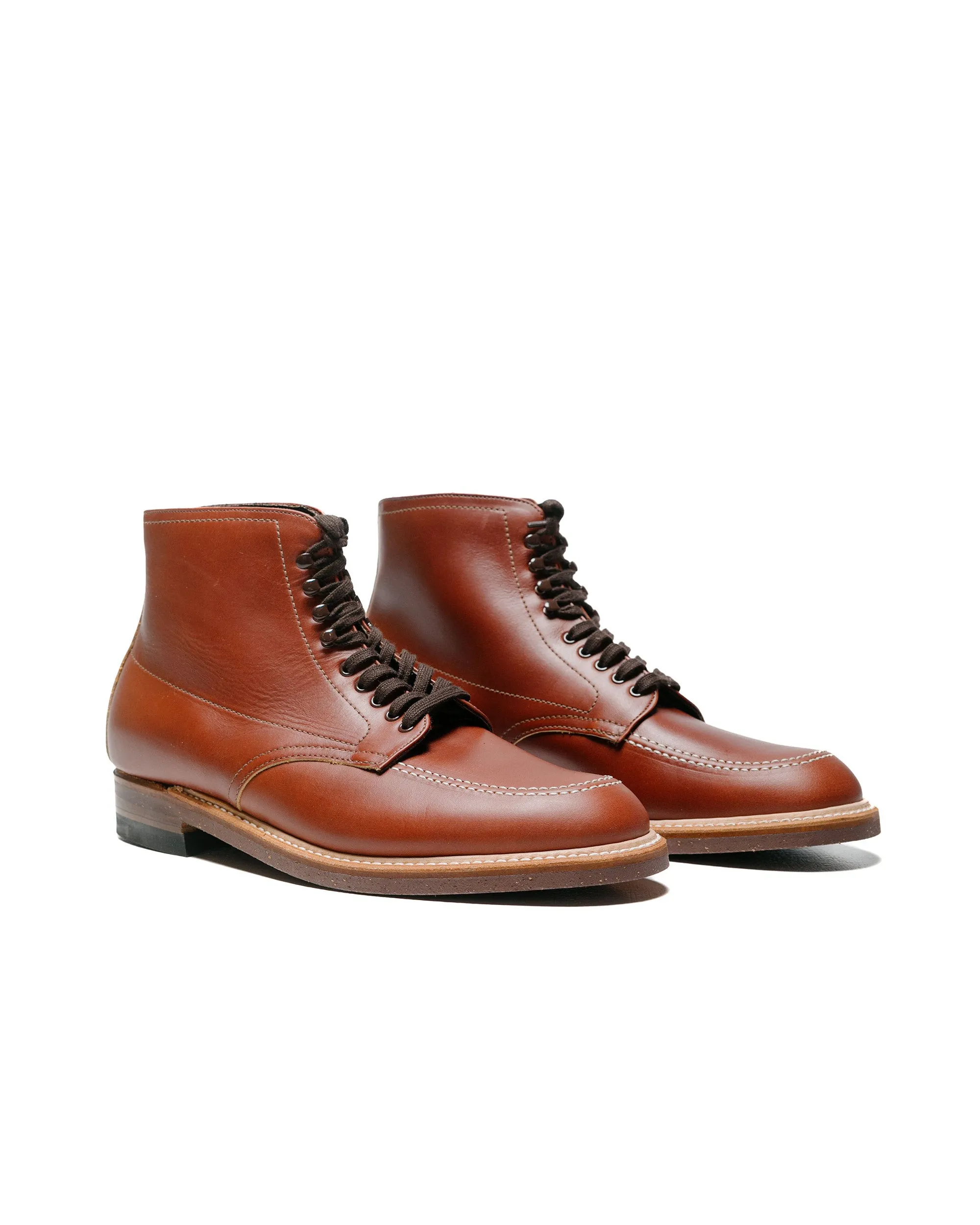Alden Original Braun Arbeitsstiefel Leder 405