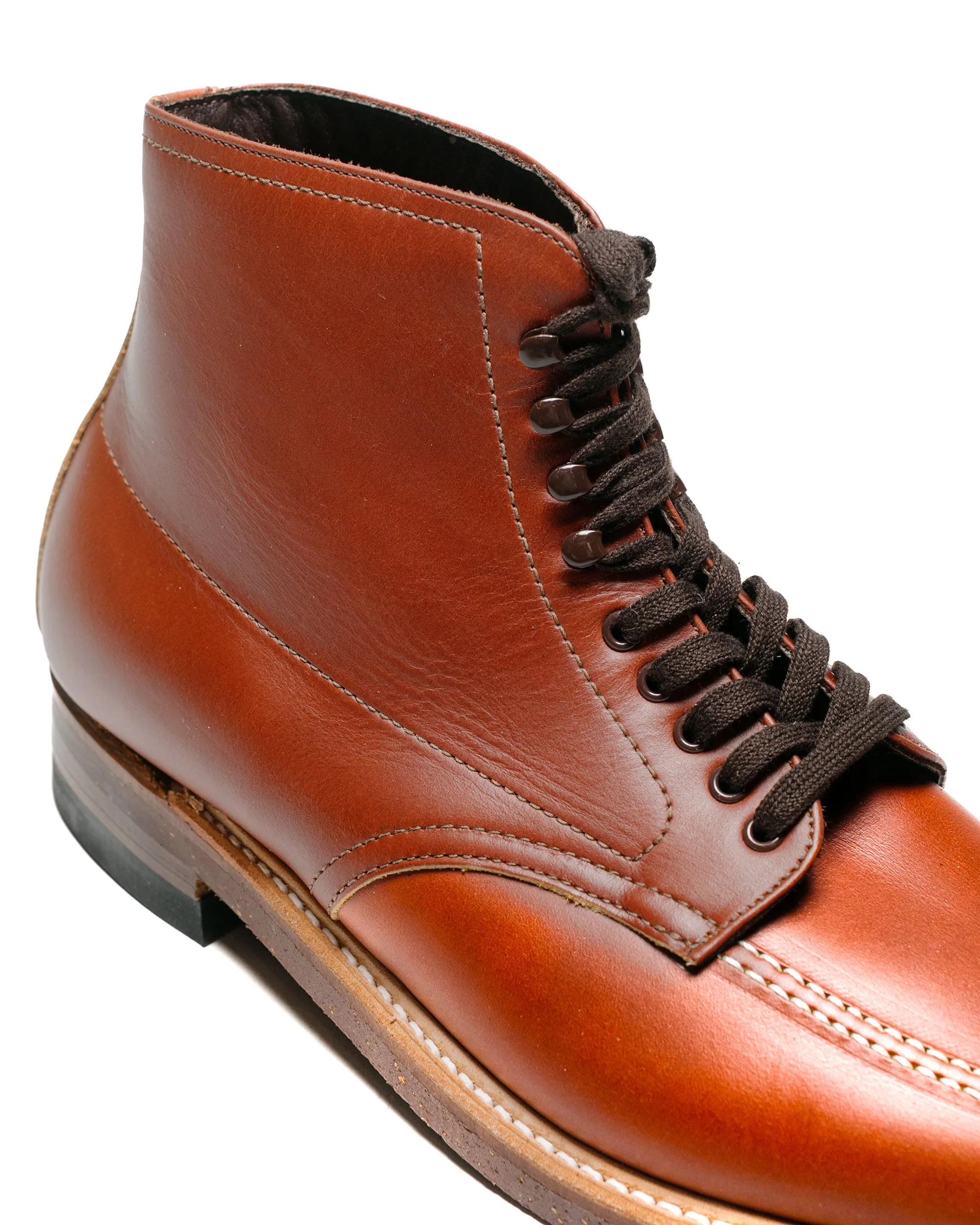 Alden Original Braun Arbeitsstiefel Leder 405