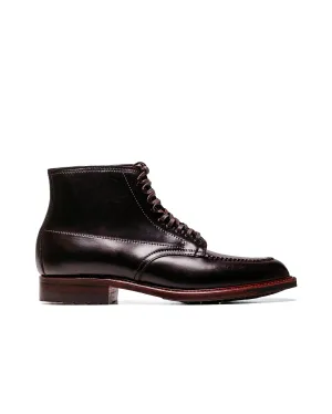Alden U-Tip Indy Stiefel mit Commando-Sohle Farbe 8 Shell Cordovan G9901HC