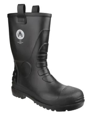 Amblers Safety FS90 Wasserdichte S5 SRA PVC Sicherheits Rigger Stiefel Amblers Sicherheitsschuhe