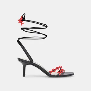 AMELIE ABSÄTZE SCHWARZ MULTI STELLA