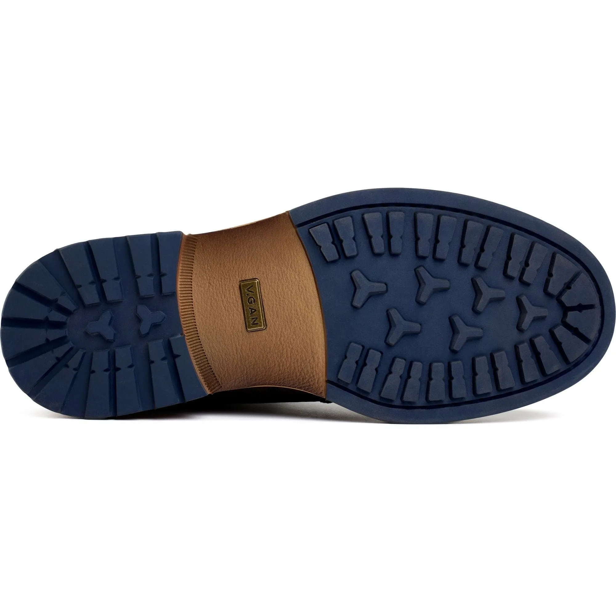 Arame Herren Vegan-Leder Knöchelstiefel | Braun