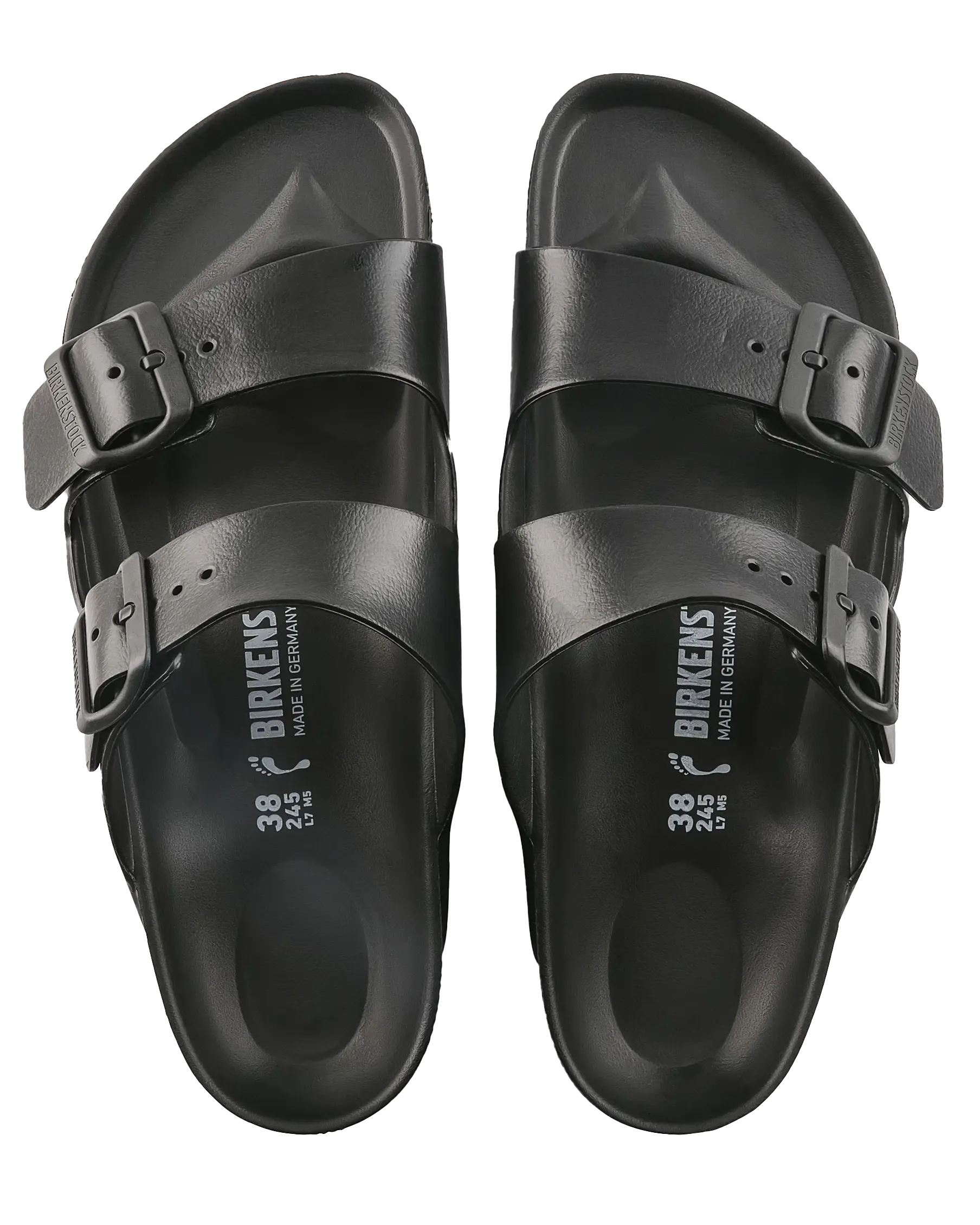Arizona EVA Sandalen in Schwarz