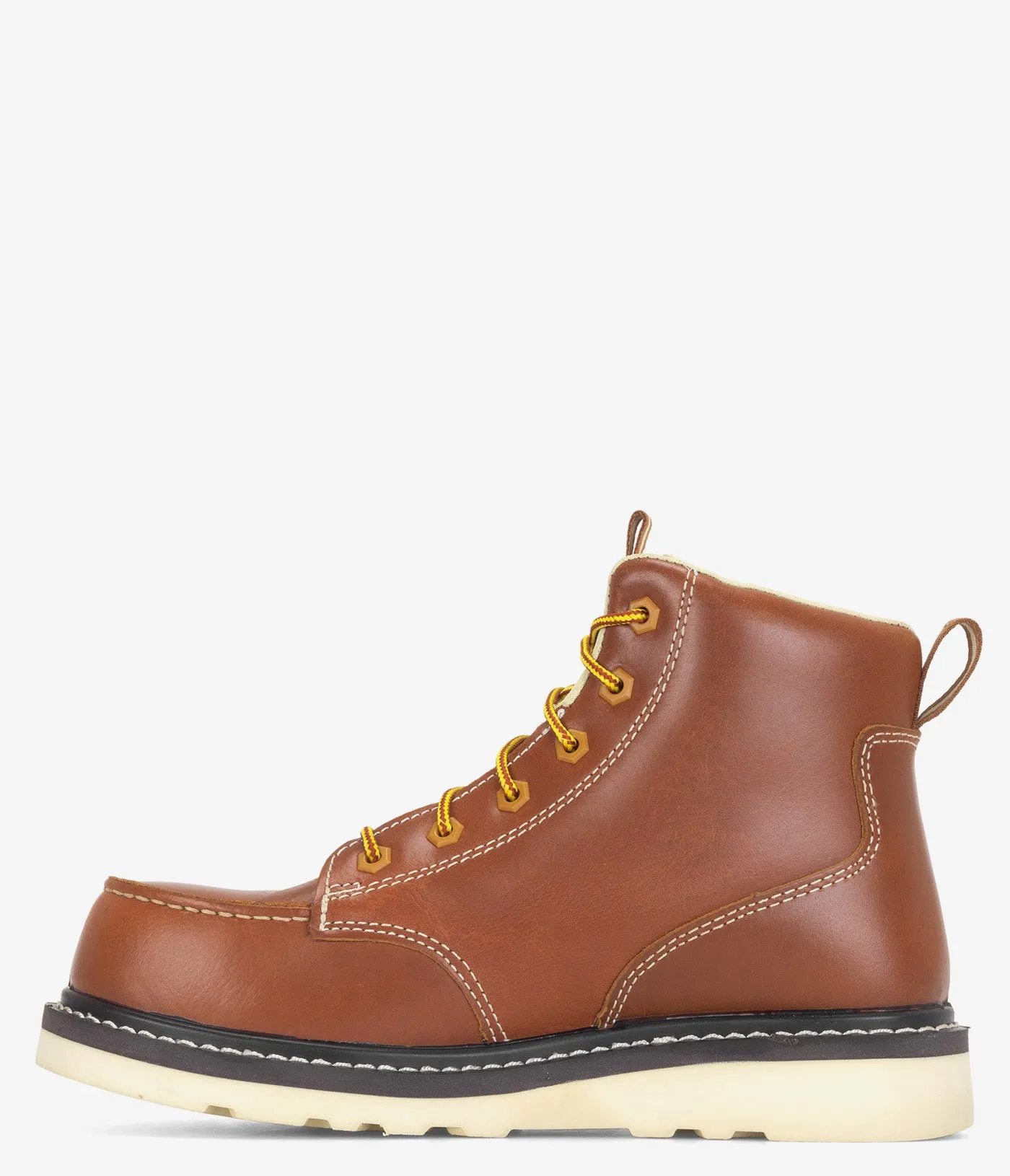 Avenger Moc Toe Carbon Sicherheitskappe Wasserdichter Keil Arbeitsschuh - Damen